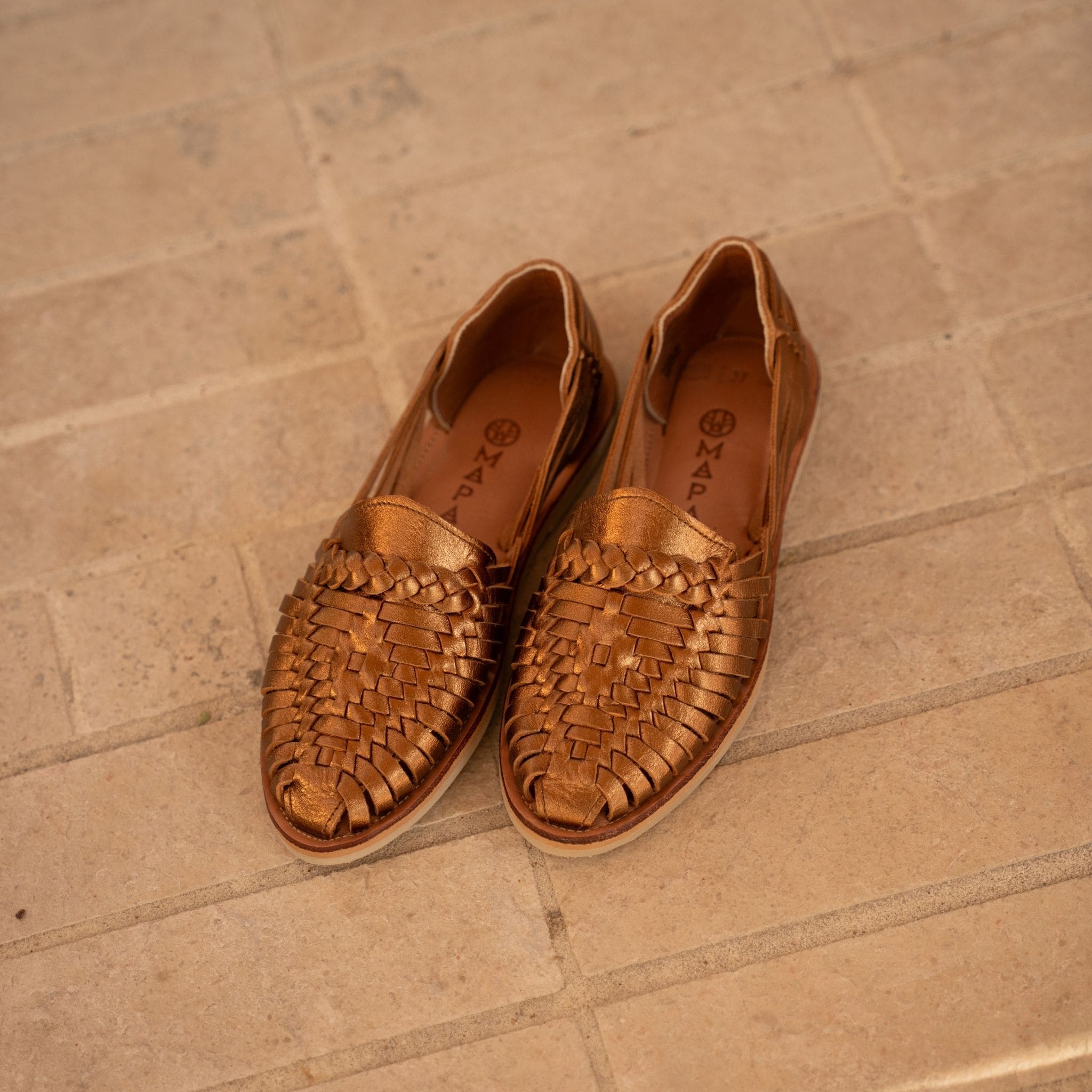 Alegre Bronze - Huarache Mapache