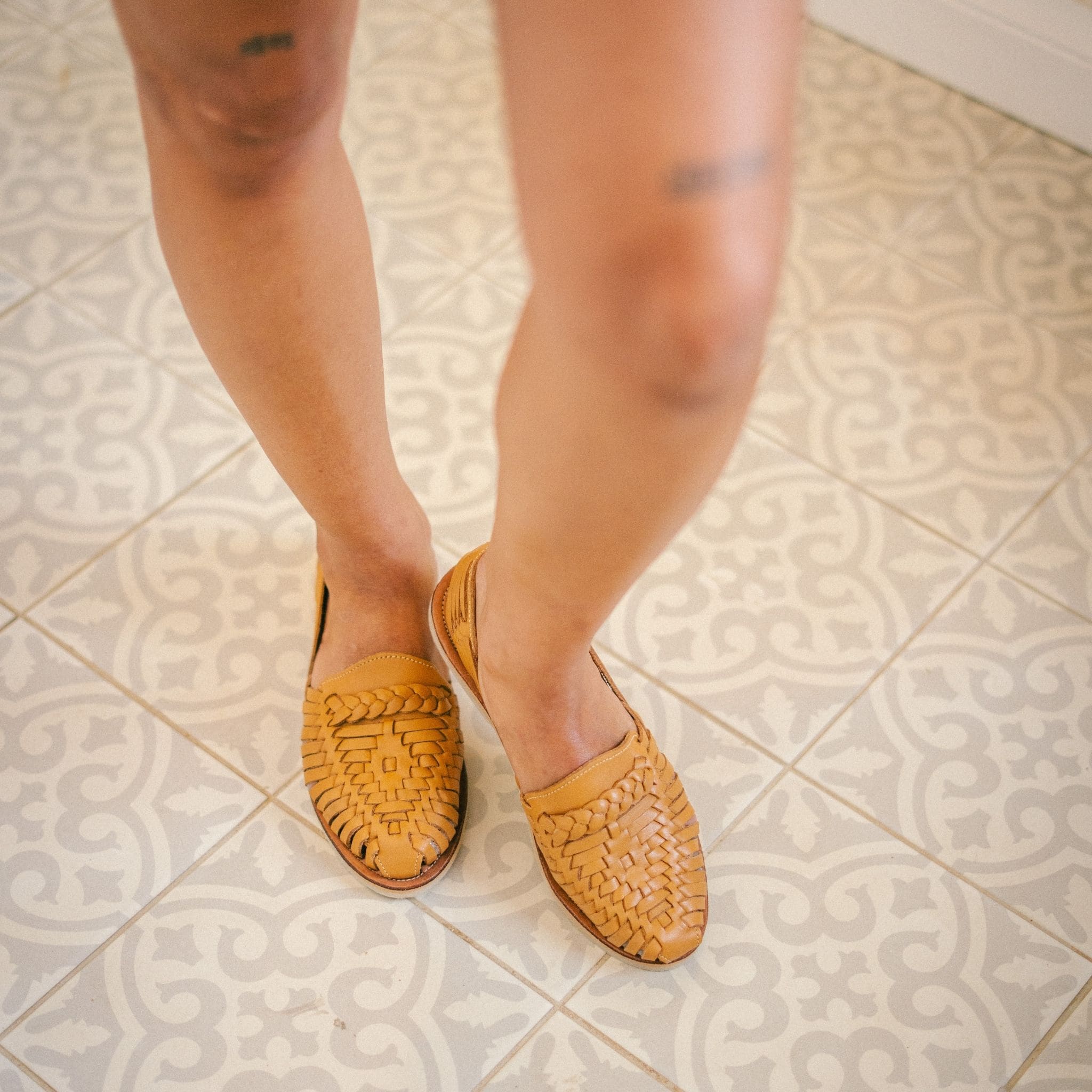 Alegre Camel - Huarache Mapache