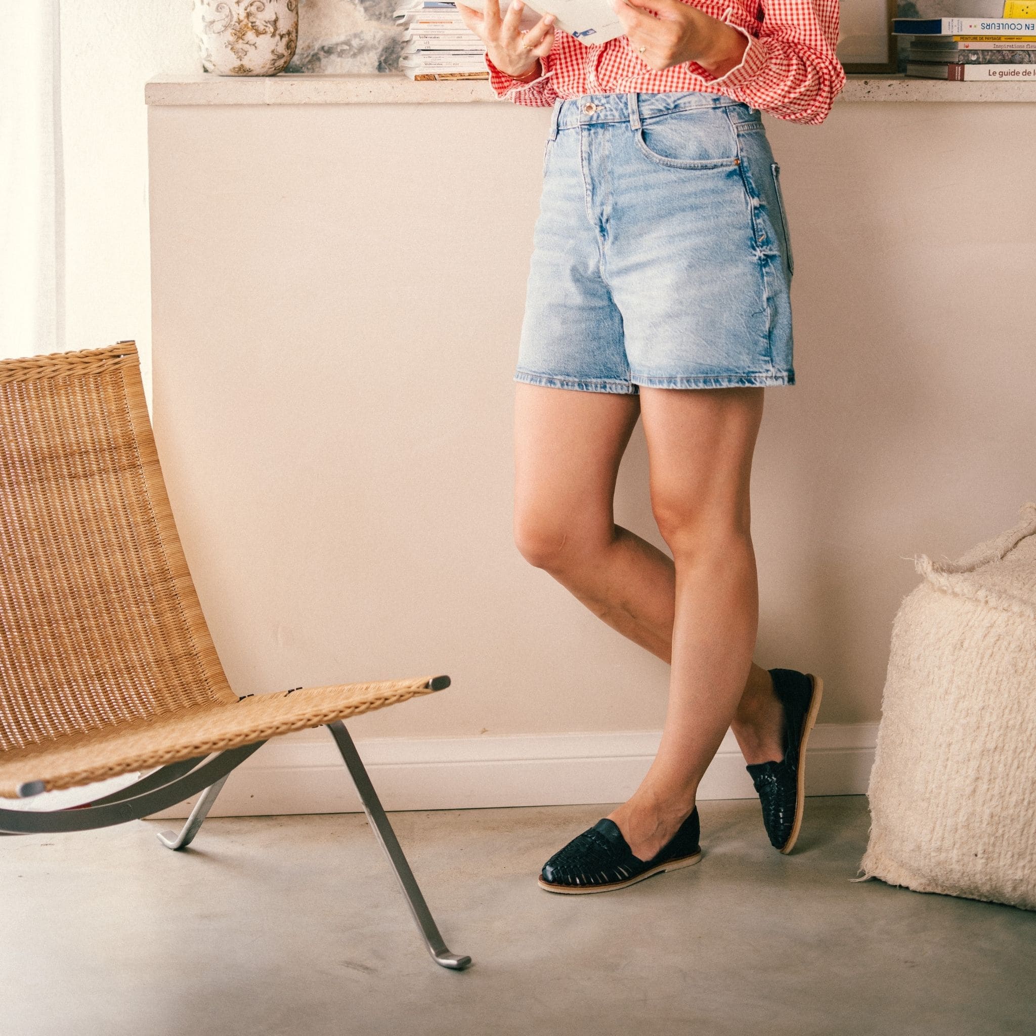 Alegre Noir - Huarache Mapache