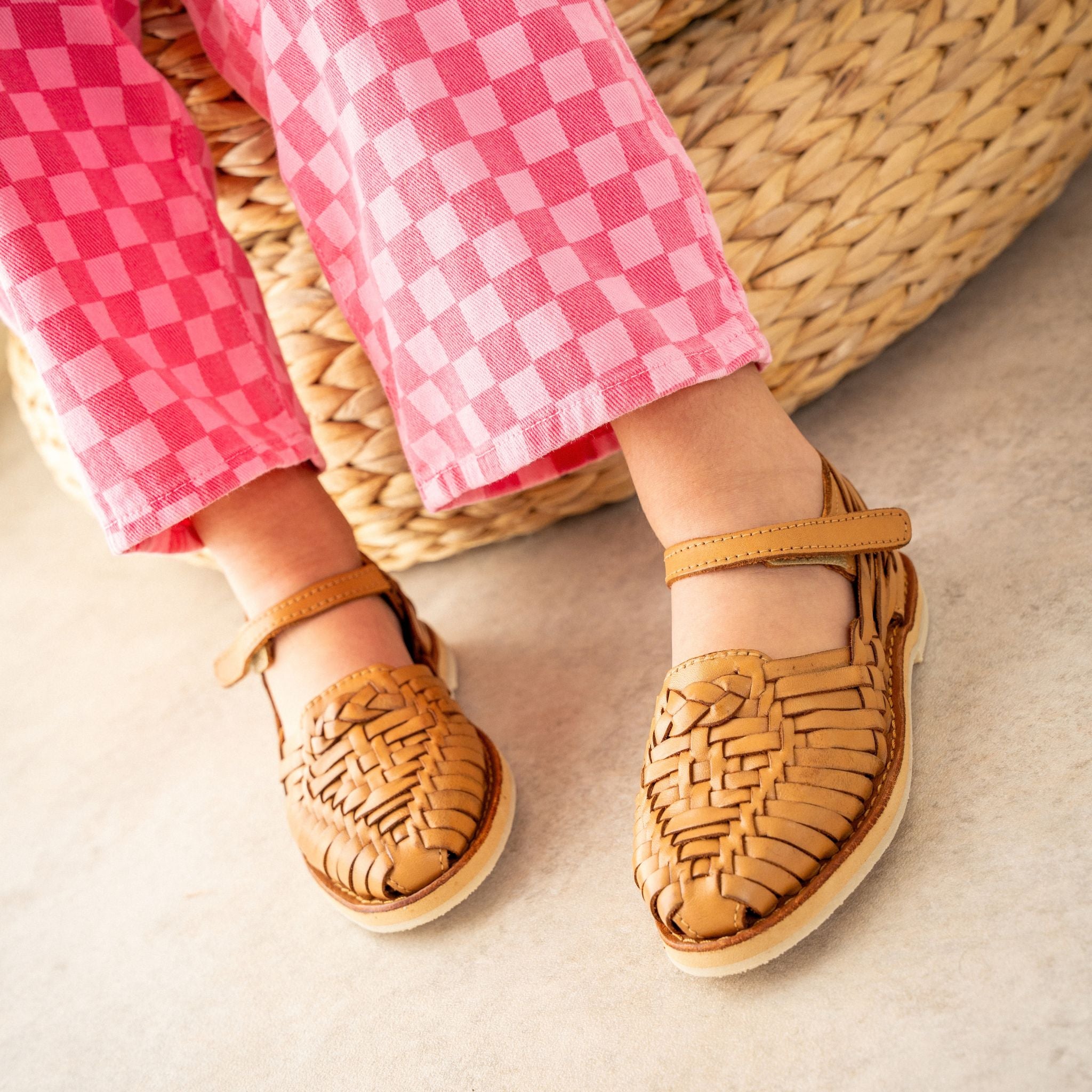 Alegria Camel - Huarache enfant Mapache