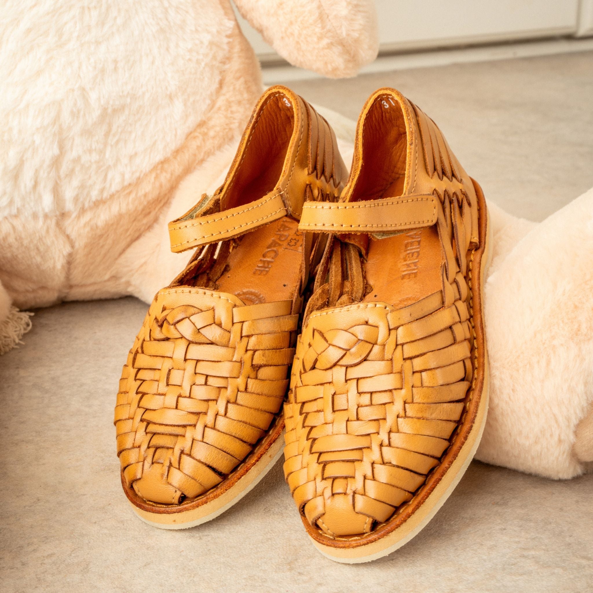 Alegria Camel - Huarache enfant Mapache
