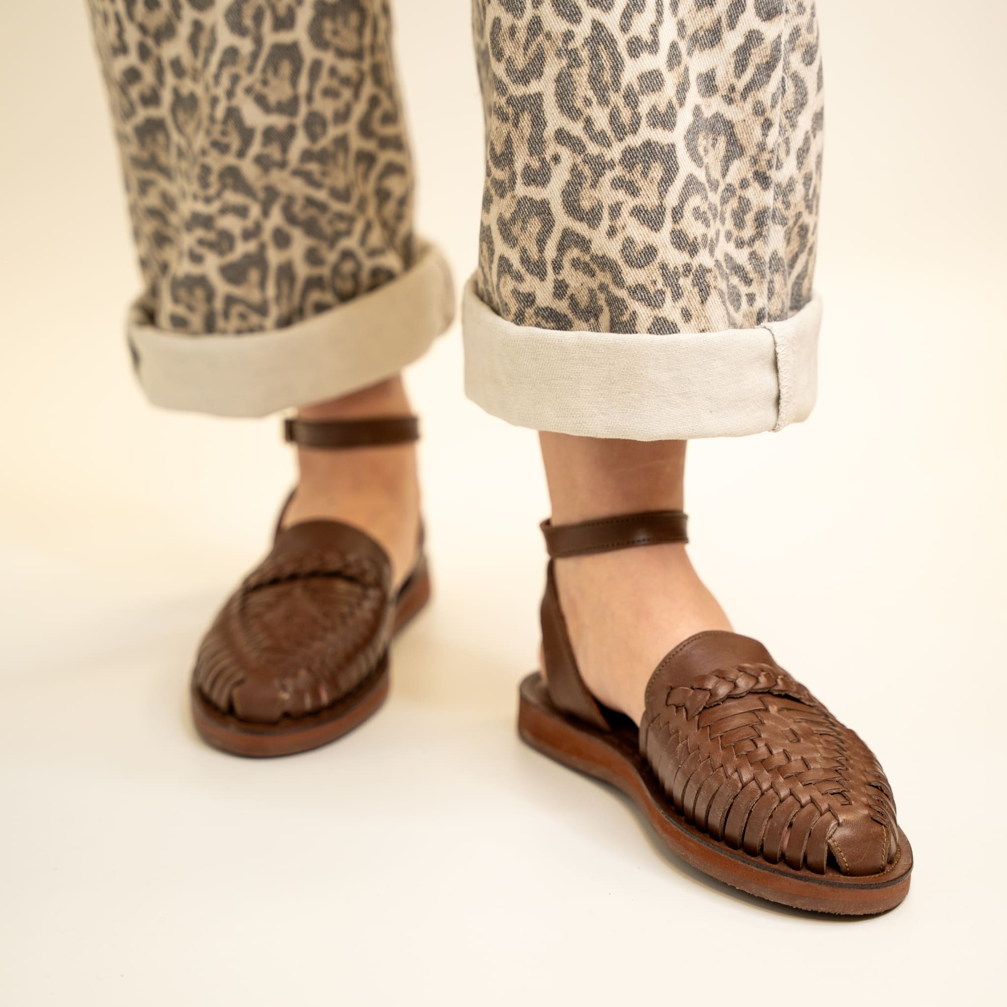 Sandale Aloha Chocolat - Mapache