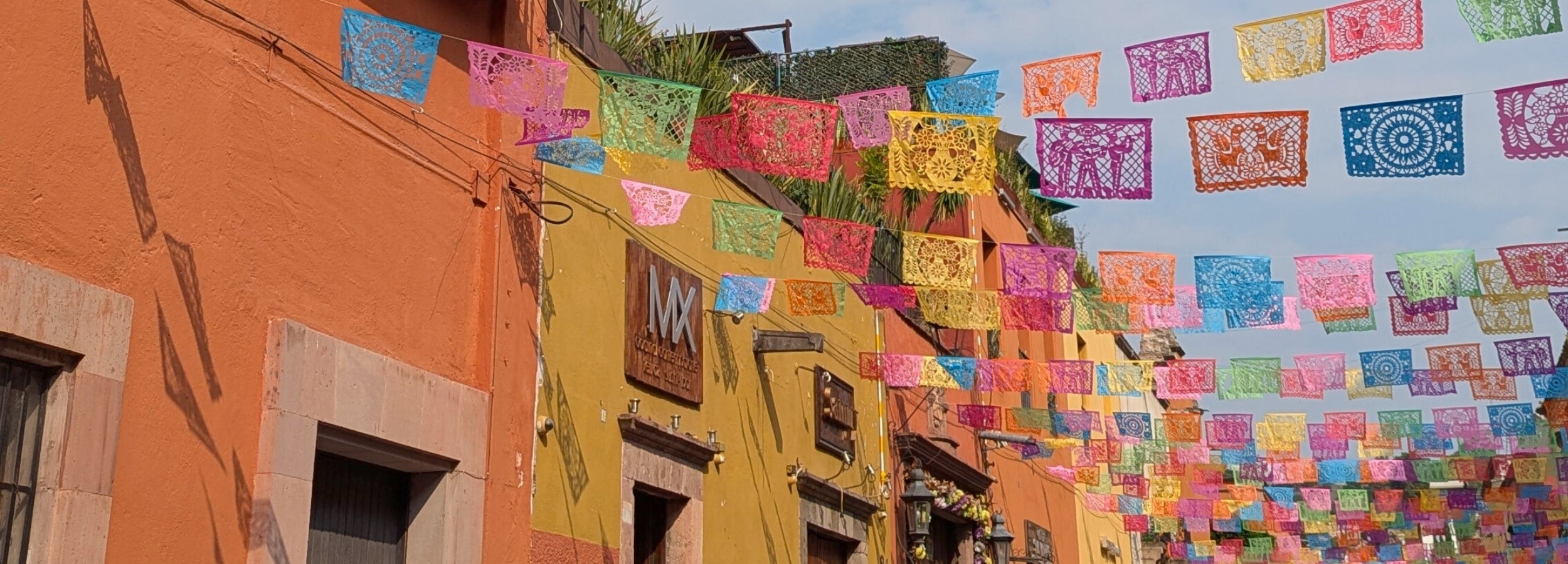 Un incontournable du Mexique : les papel picado