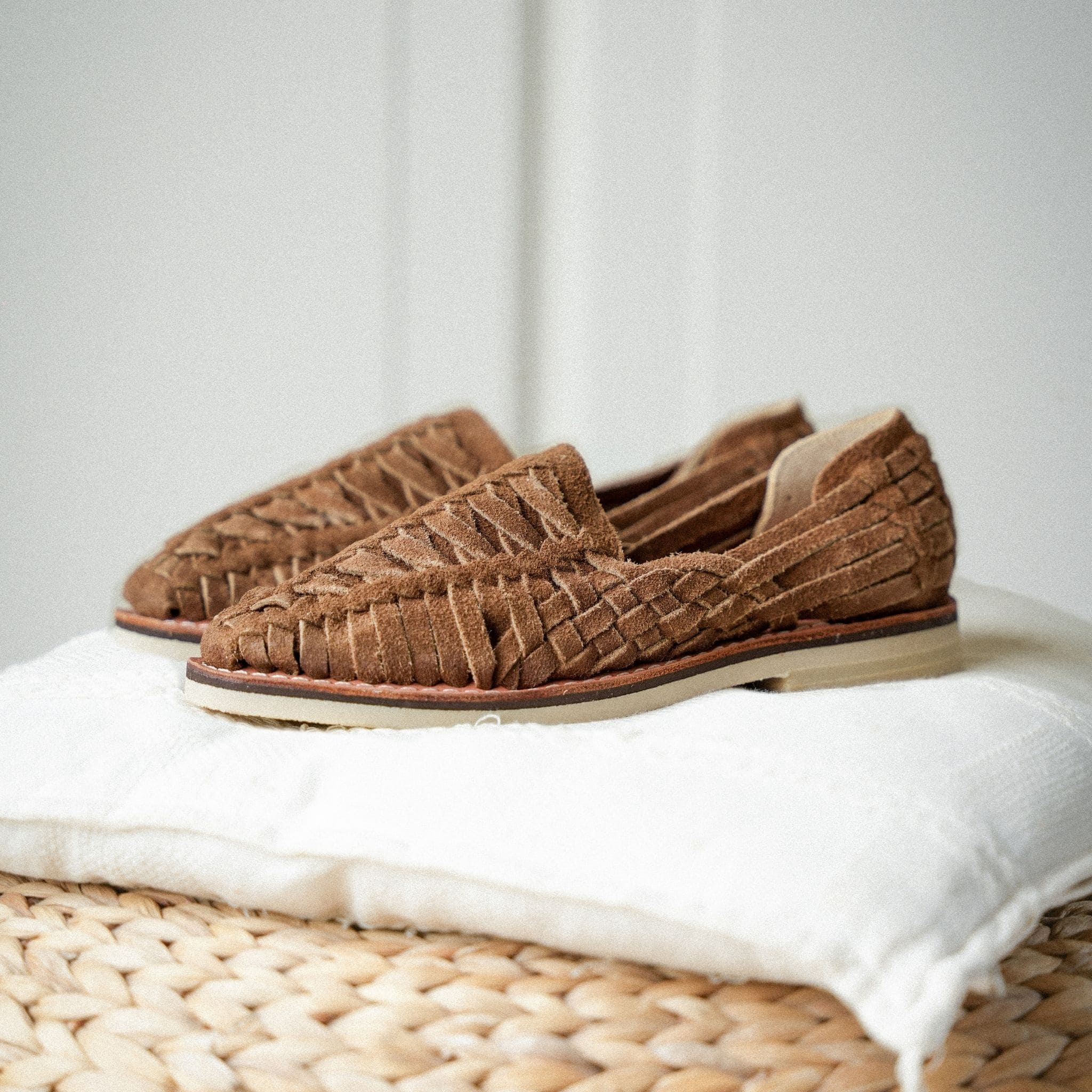 Buena Vista Suede Moka - Mocassins homme Mapache