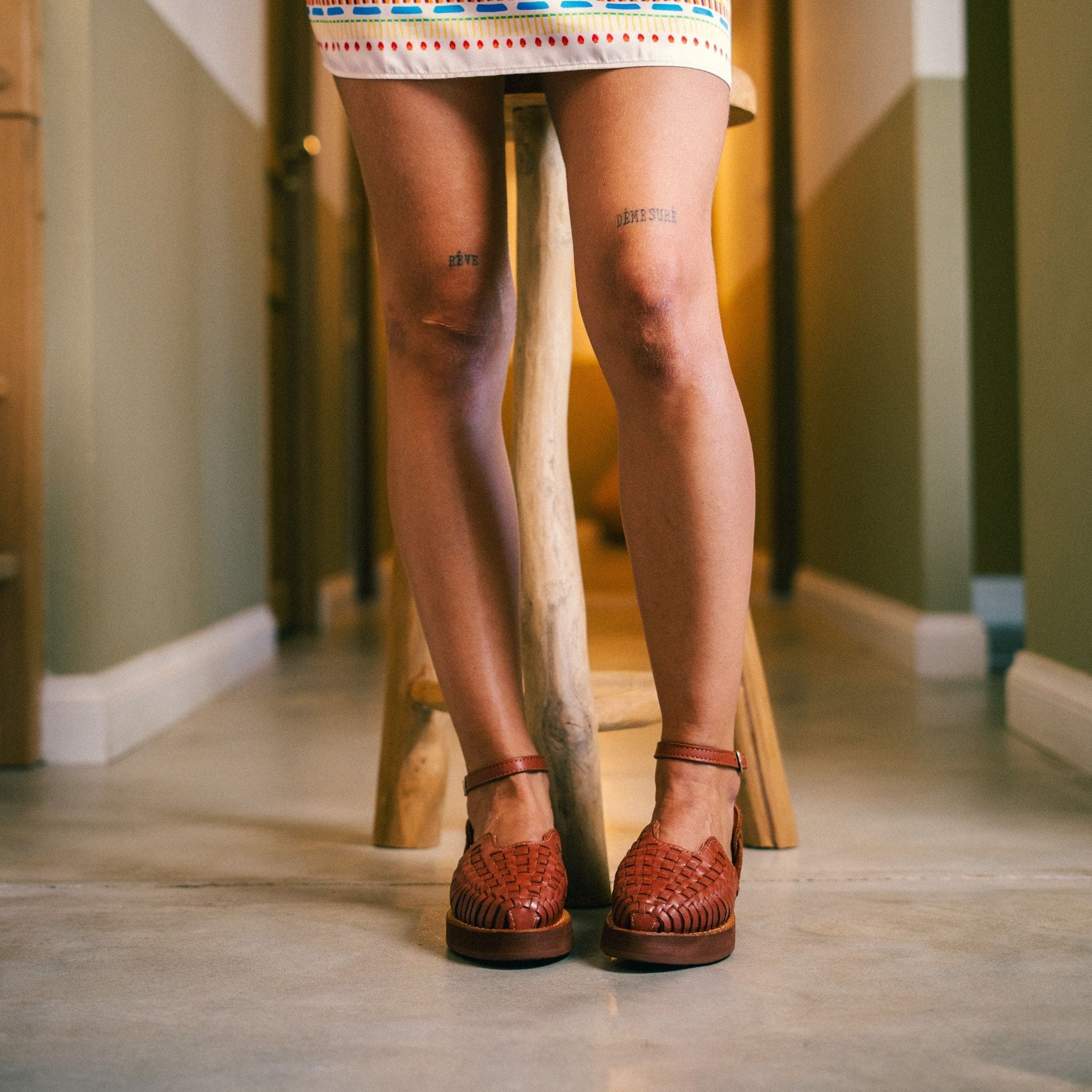 Carmen Tabac - Huarache Mapache