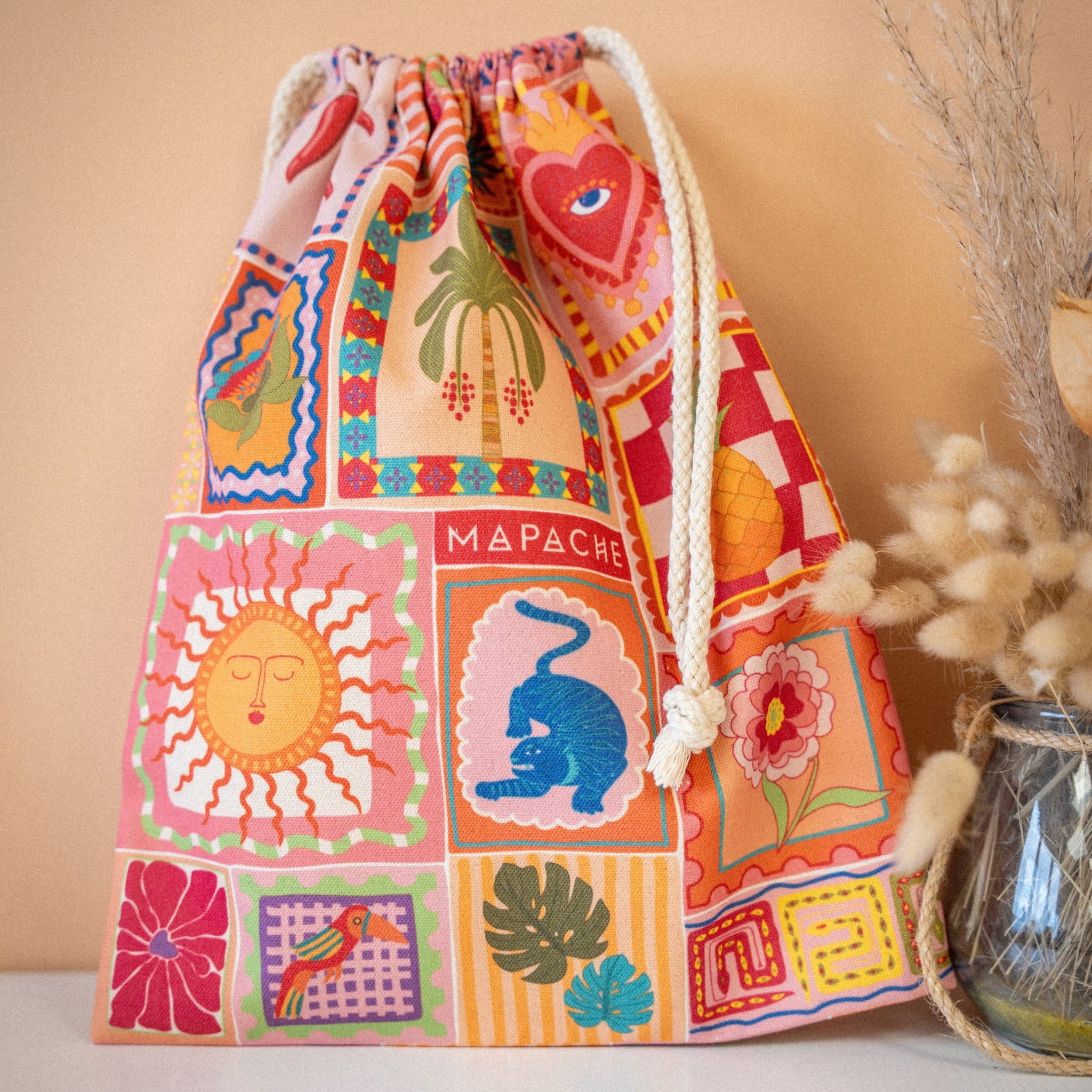 Dust-bag édition 2026 - Colores de Alegría