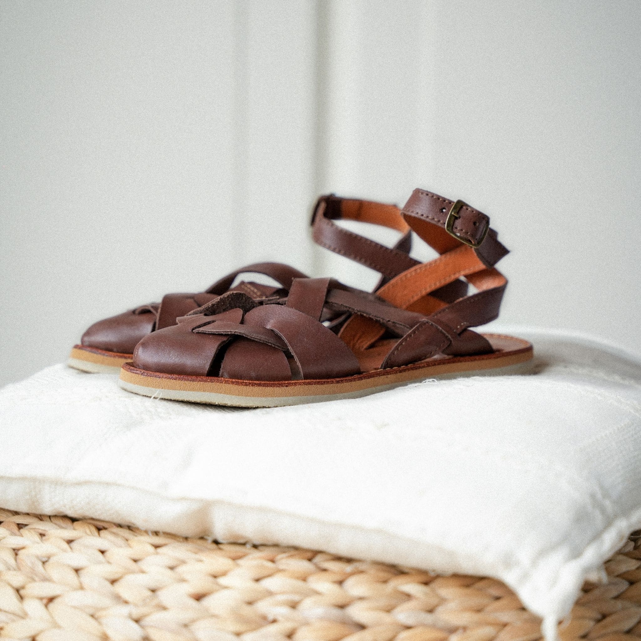 ELBA CHOCOLAT - SANDALE FEMME MAPACHE