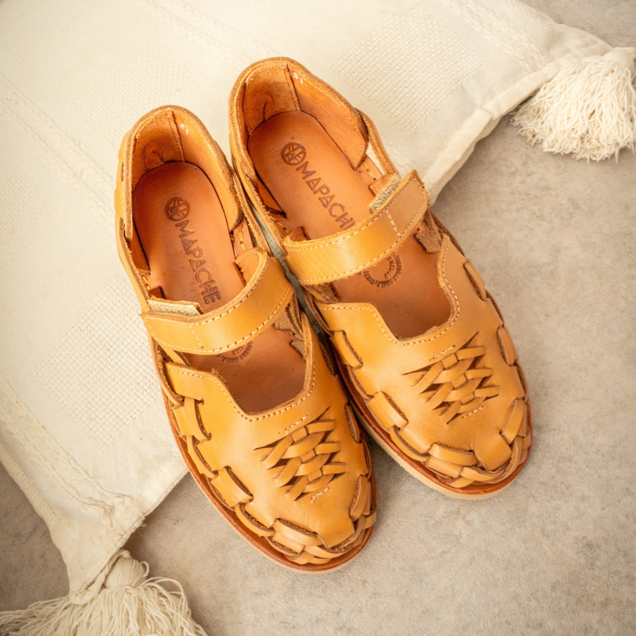 GABRIELLA CAMEL - HUARACHE ENFANT MAPACHE