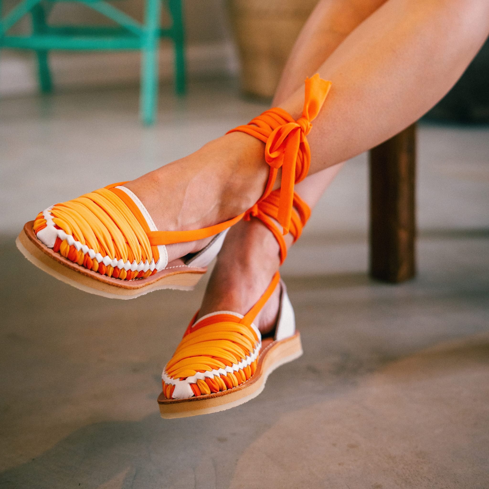 ILONA COCO SANGUINE - SANDALE FEMME MAPACHE