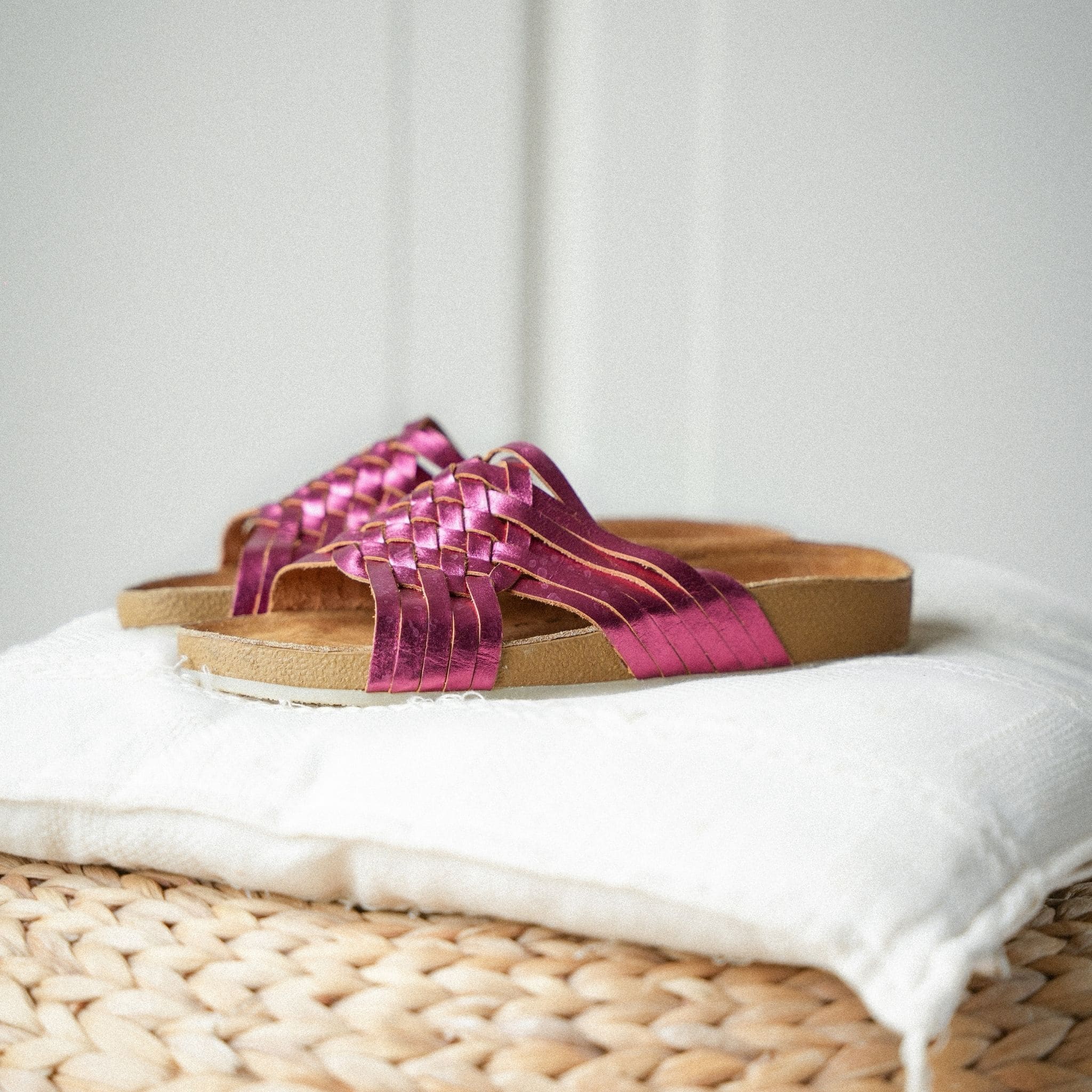 INÈS ROSE FLASHY - MULE FEMME MAPACHE