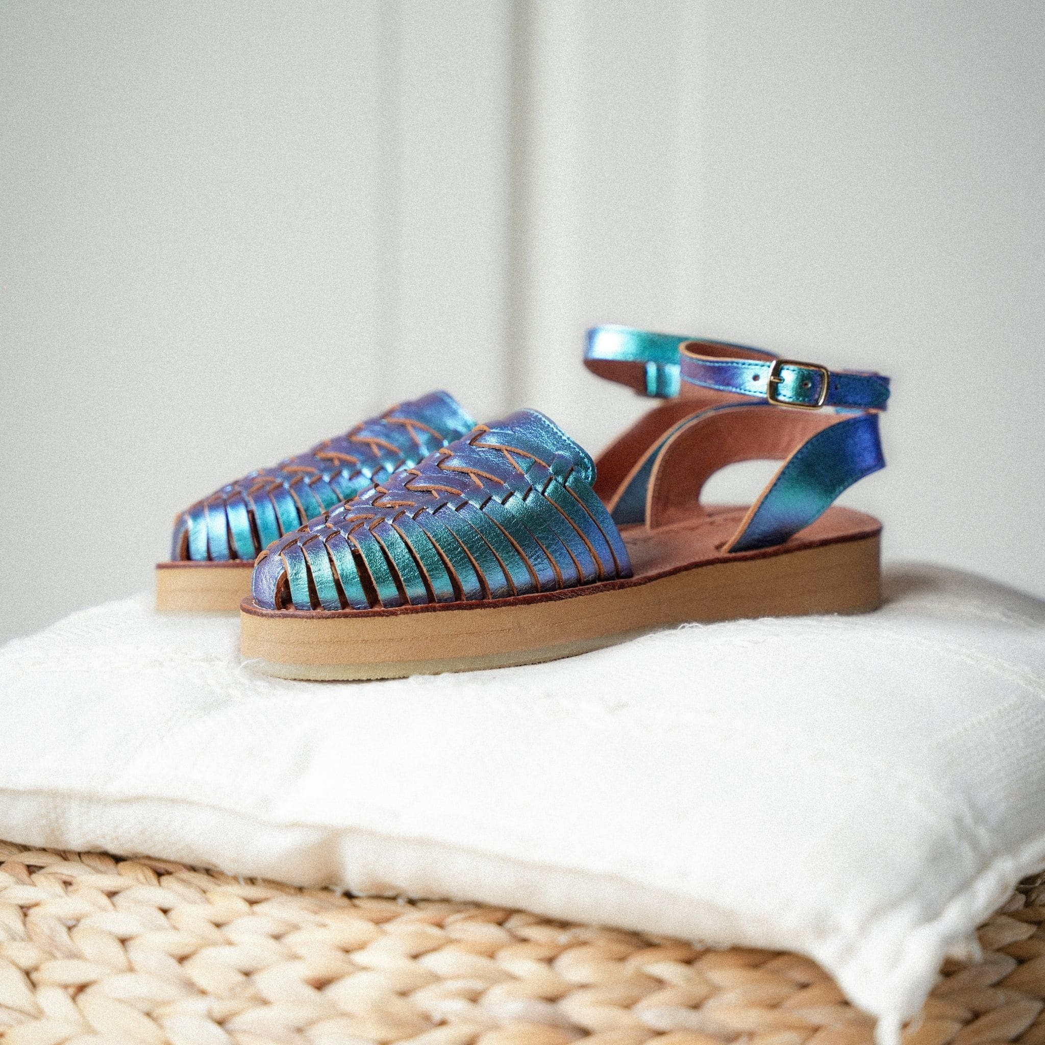 LOMA BLUE MERMAID - SANDALE FEMME MAPACHE