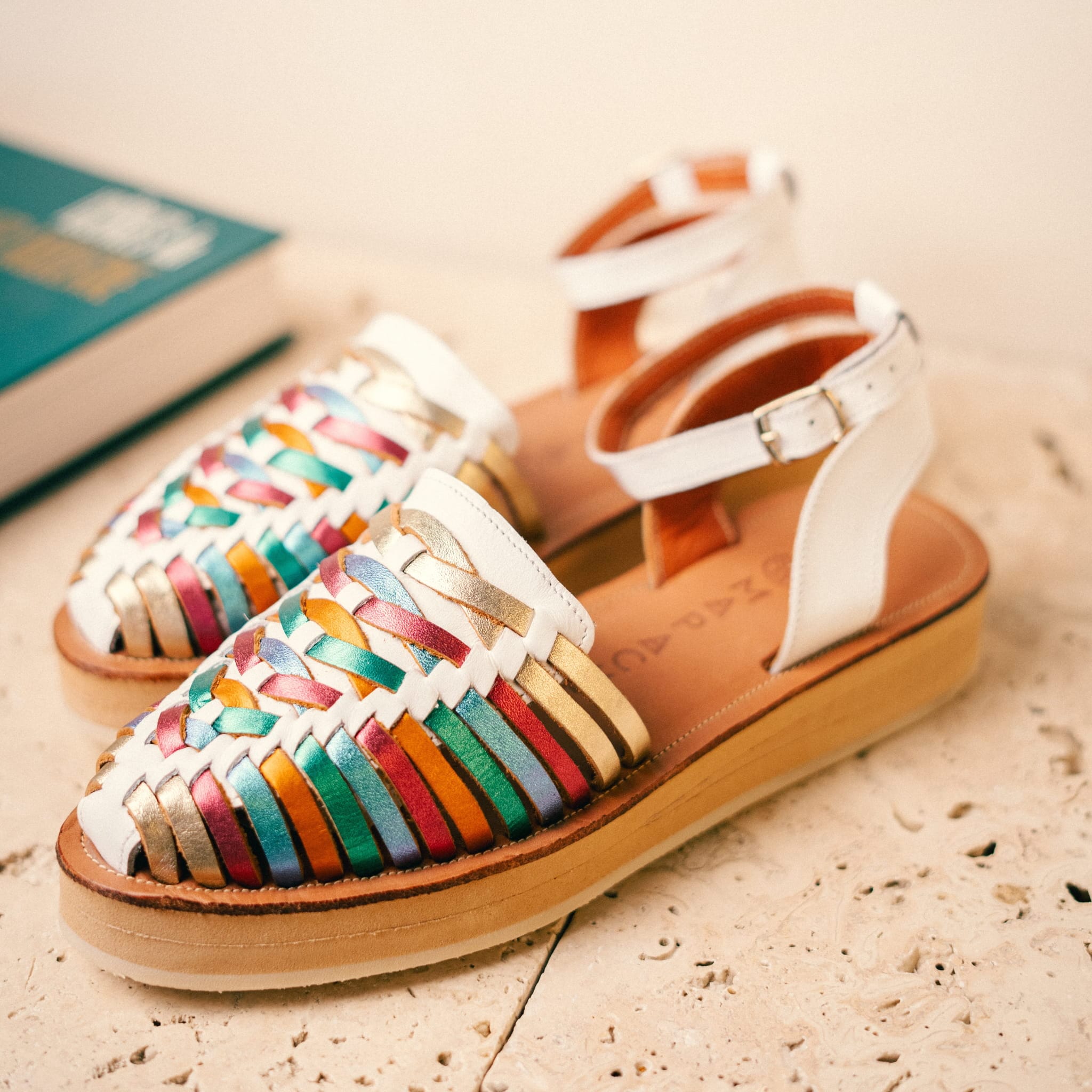 LOMA IRIS - SANDALE FEMME MAPACHE