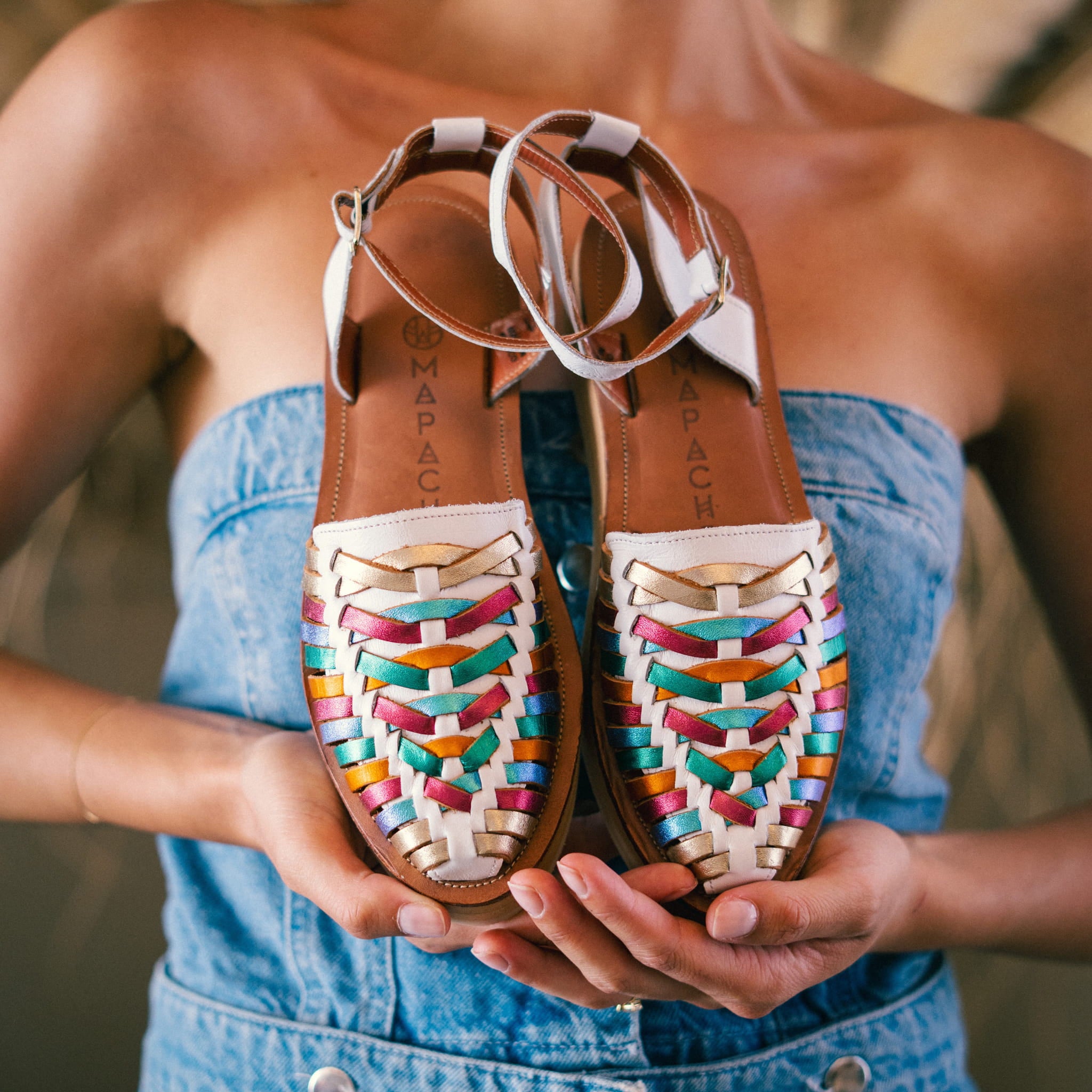 LOMA IRIS - SANDALE FEMME MAPACHE