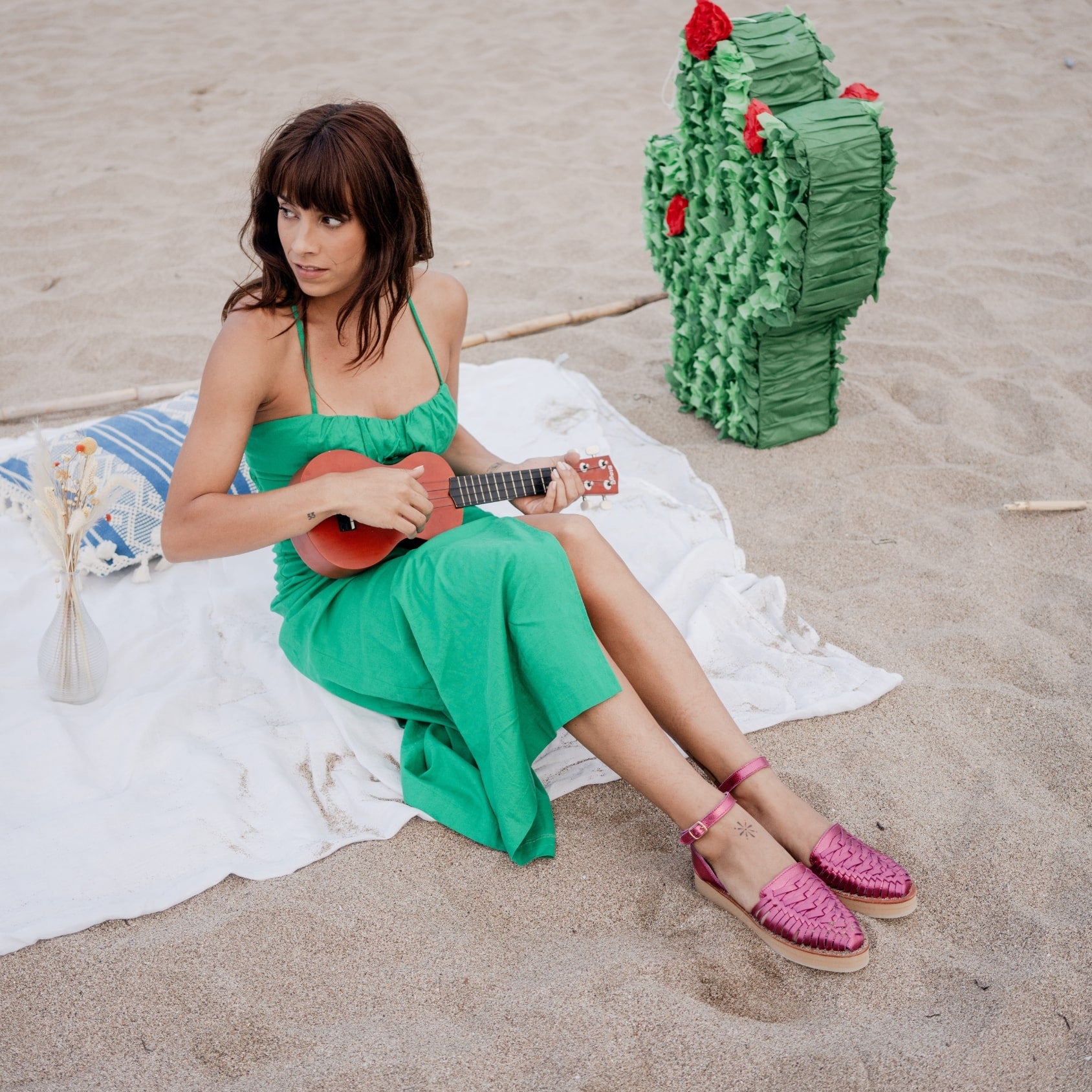 Mapache - Lookbook SS24 - Loma Rose Flashy