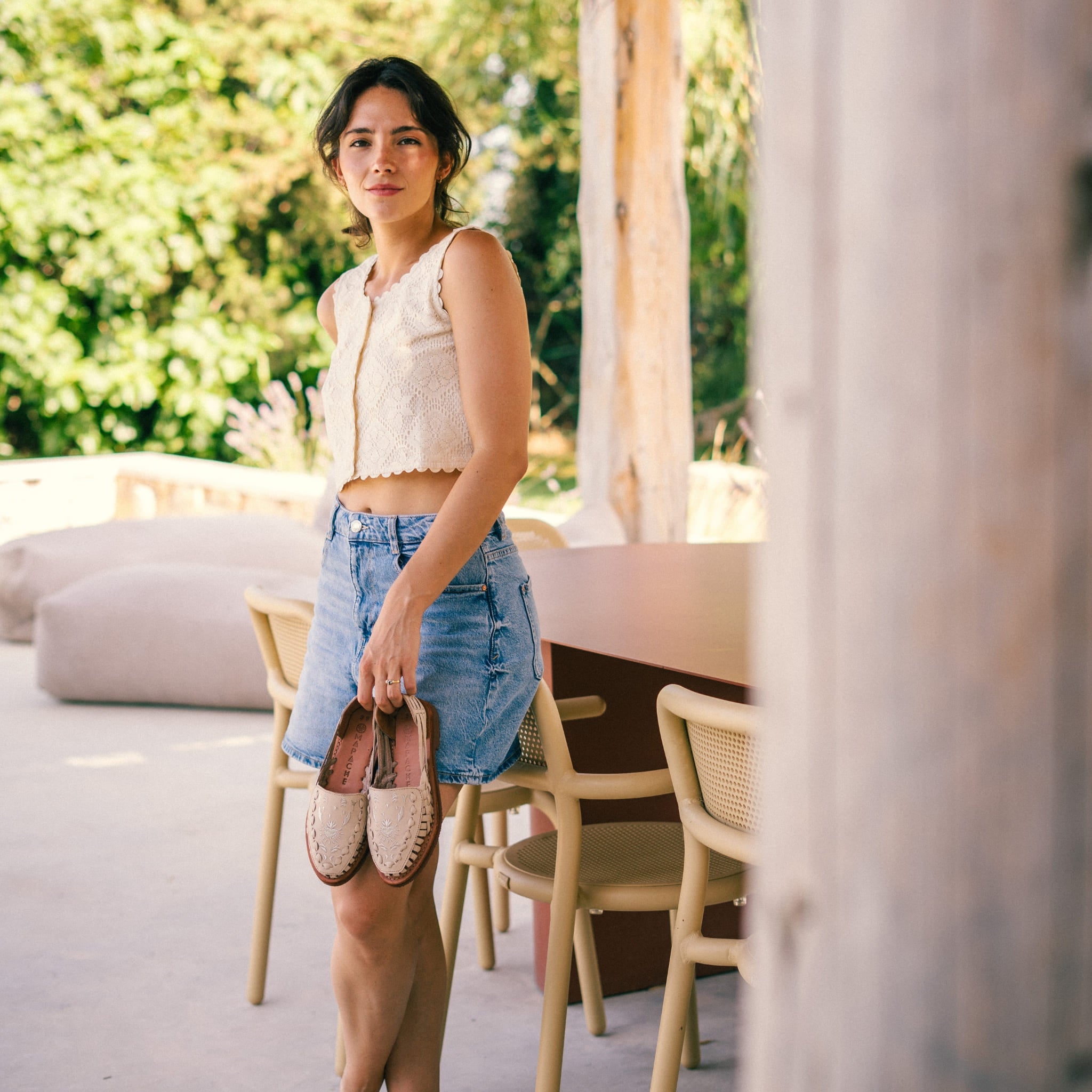 Nora Grège - Huarache Mapache