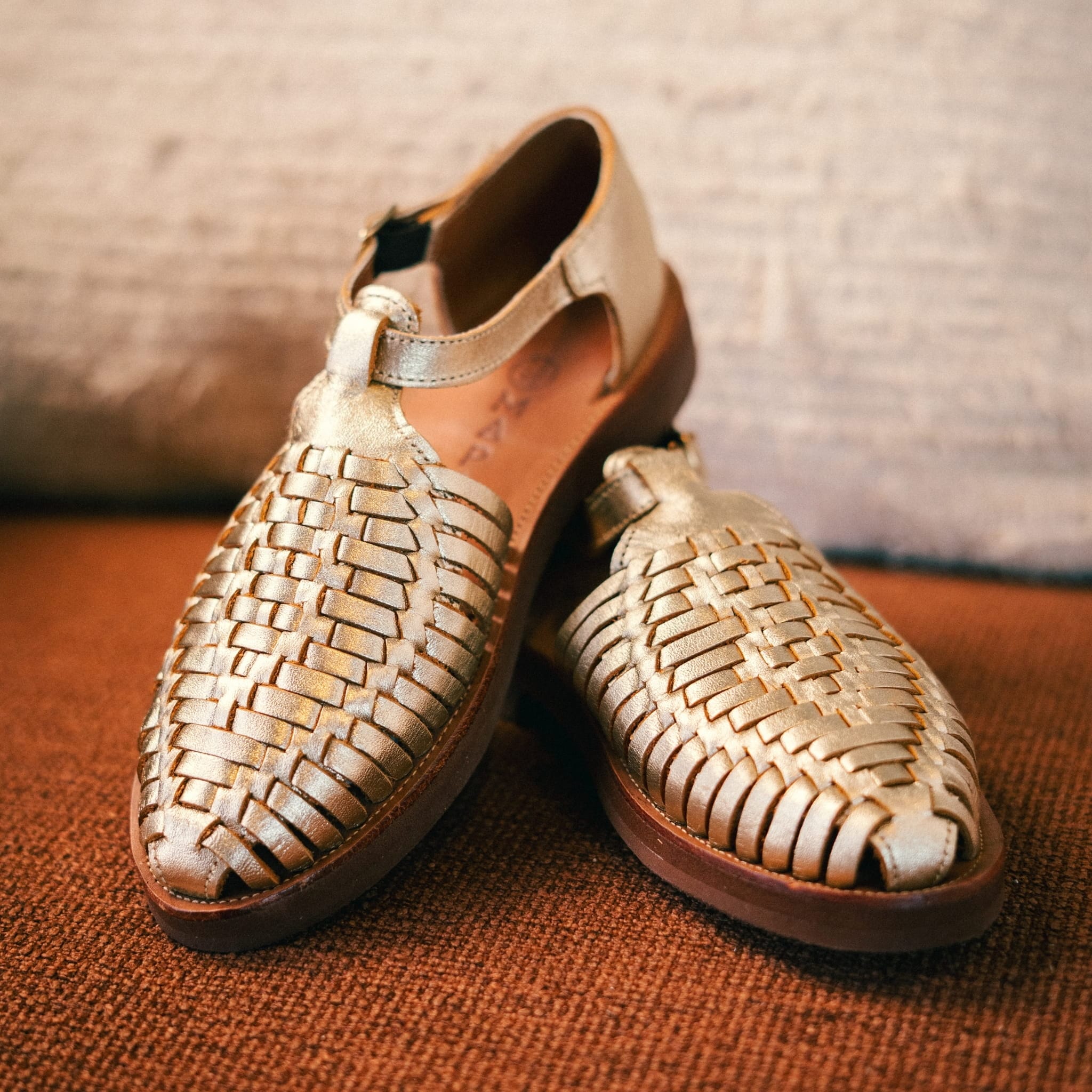 PEONIA CHAMPAGNE - HUARACHE FEMME MAPACHE