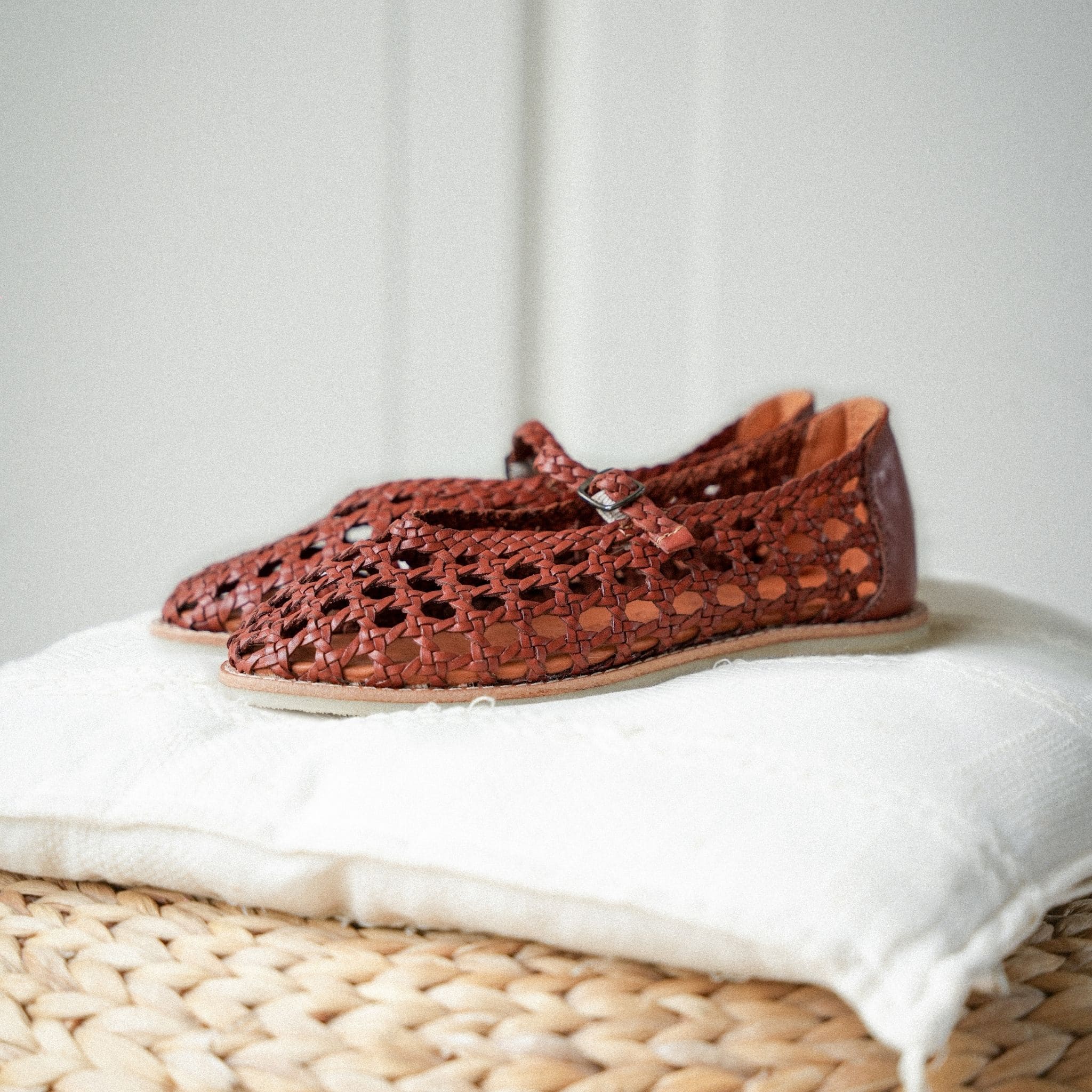 PIA TABAC - HUARACHE FEMME MAPACHE