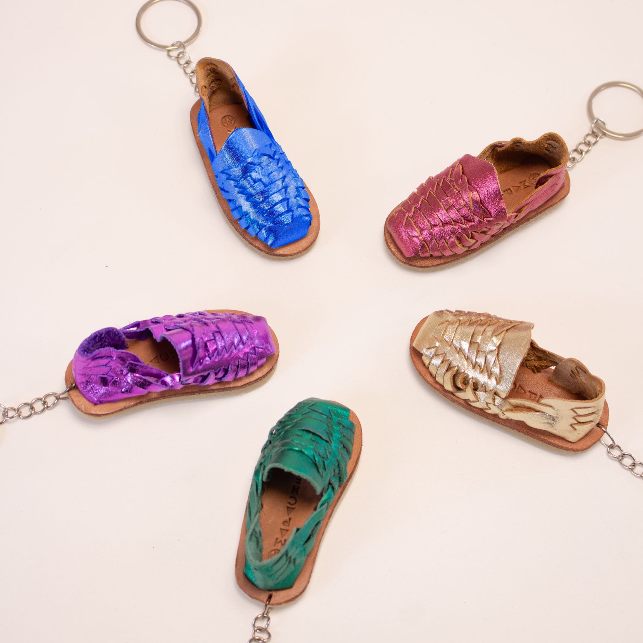 KEY RING - MINI MAPACHE