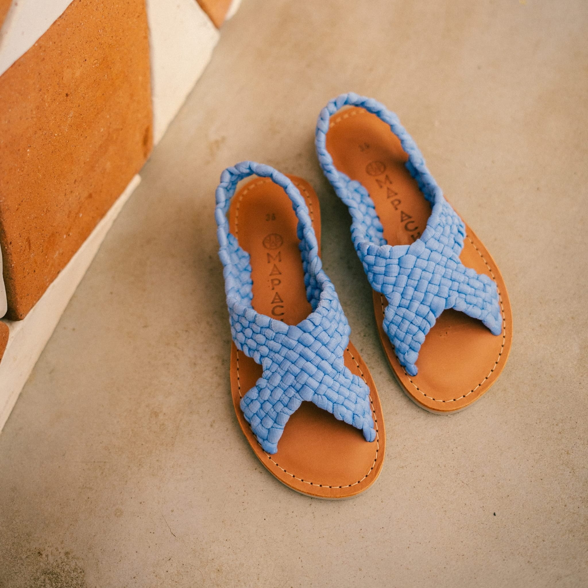 ZULA LAYETTE - SANDALE FEMME MAPACHE