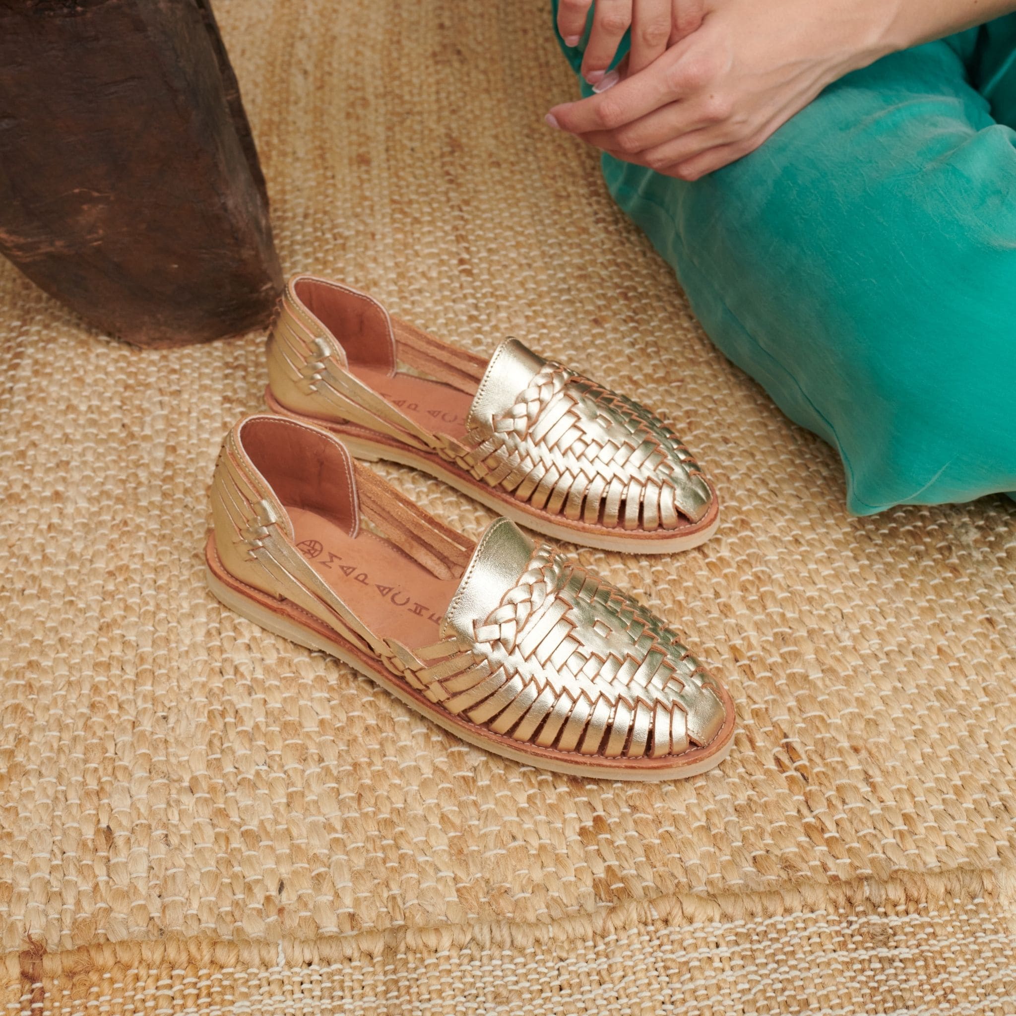 Alegre Champagne - Huarache Mapache