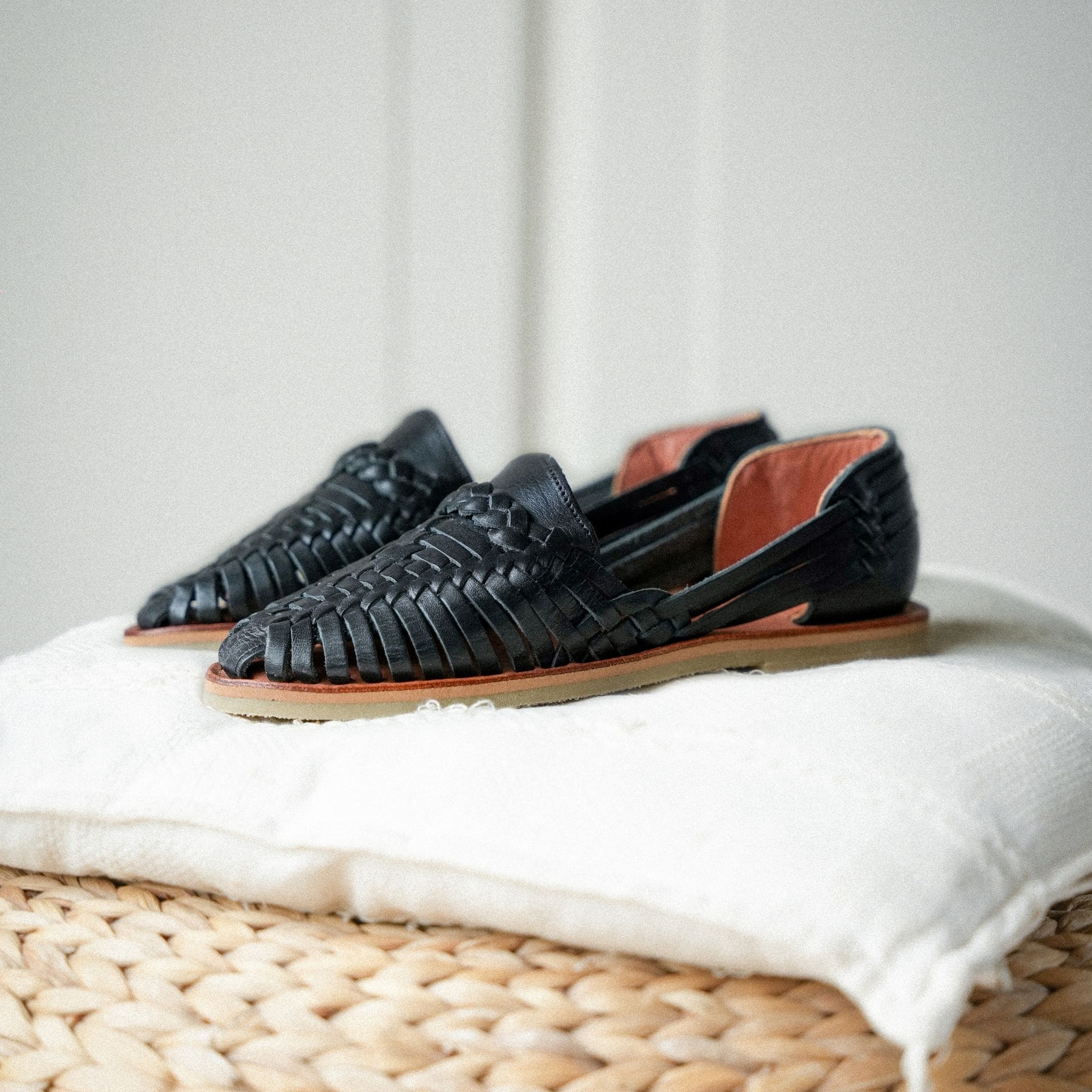 Alegre Noir - Huarache Mapache