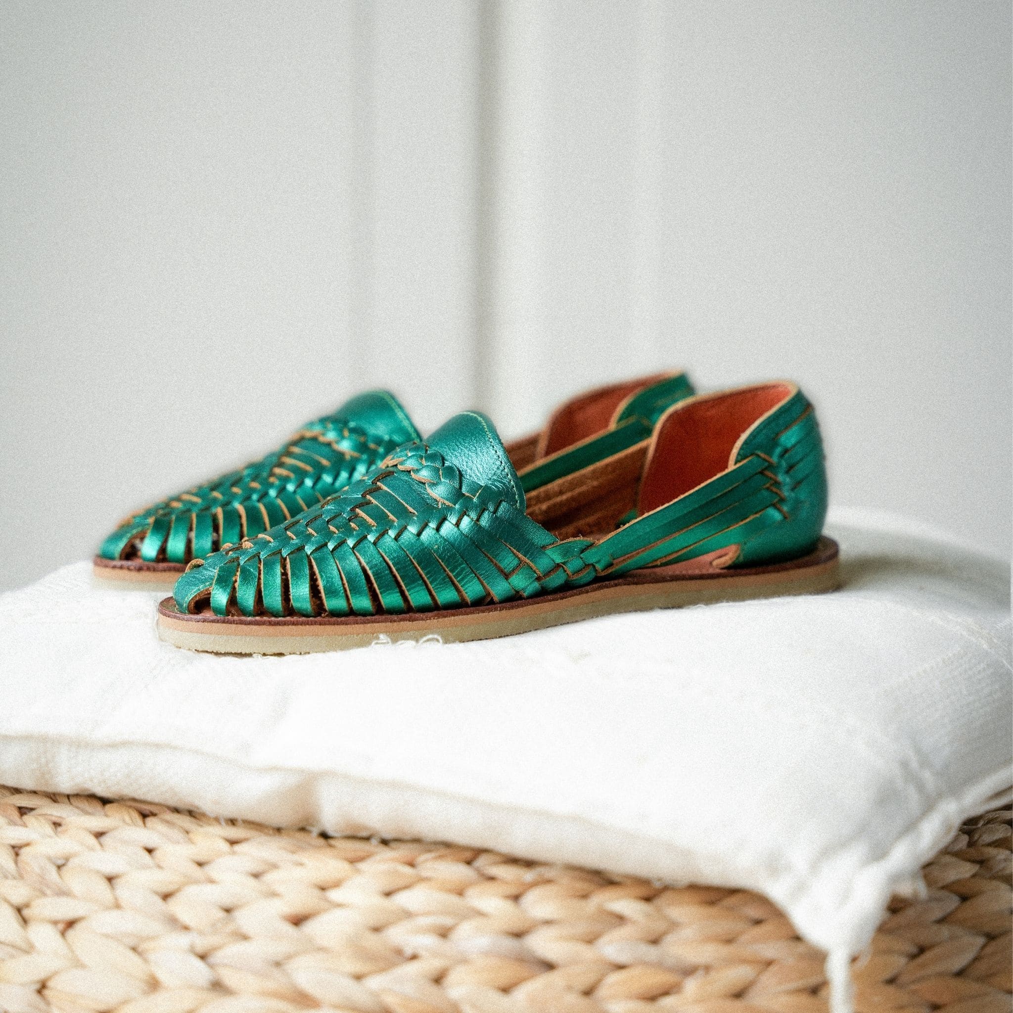 Alegre Vert Émeraude - Huarache Mapache