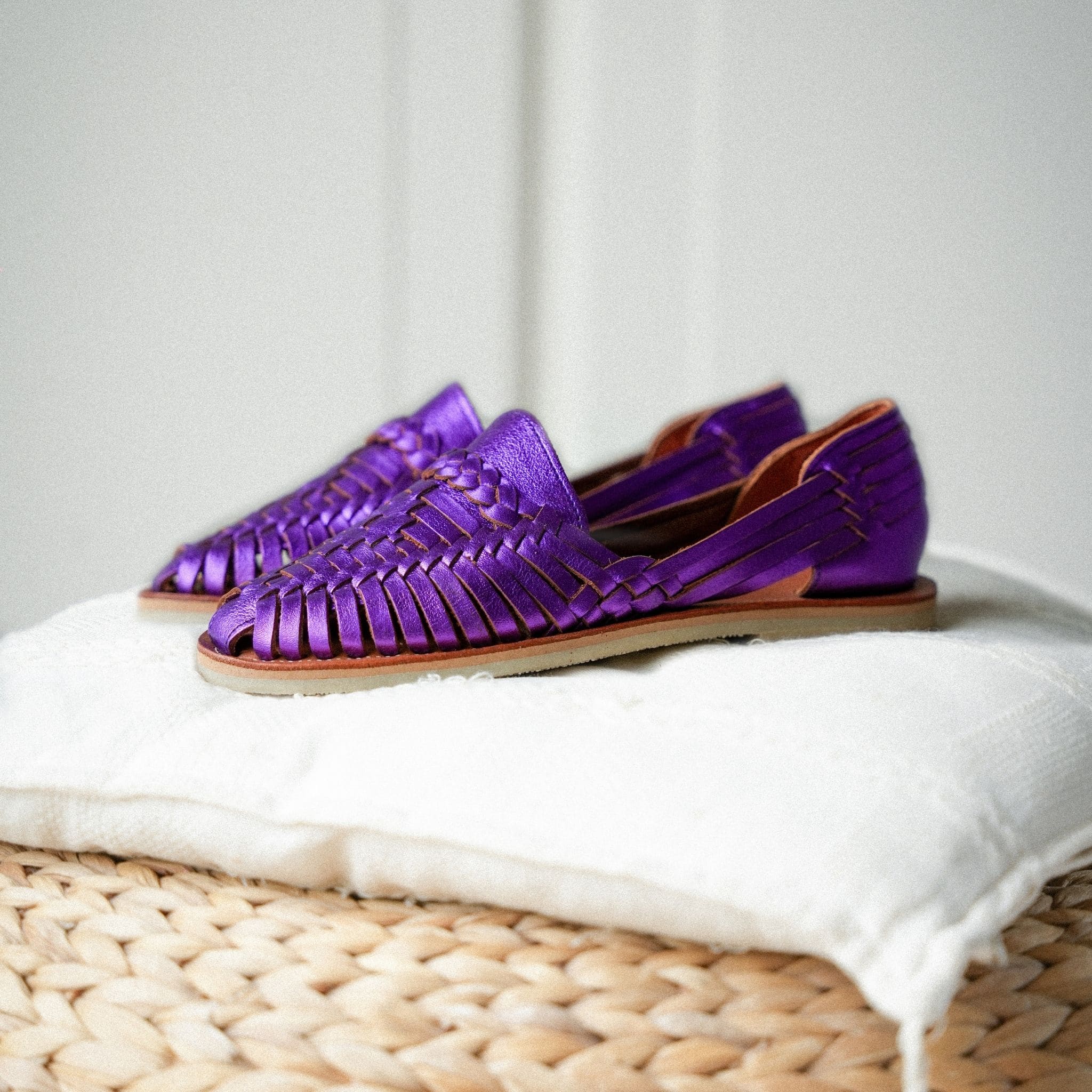 Alegre Violet Flashy - Huarache Mapache