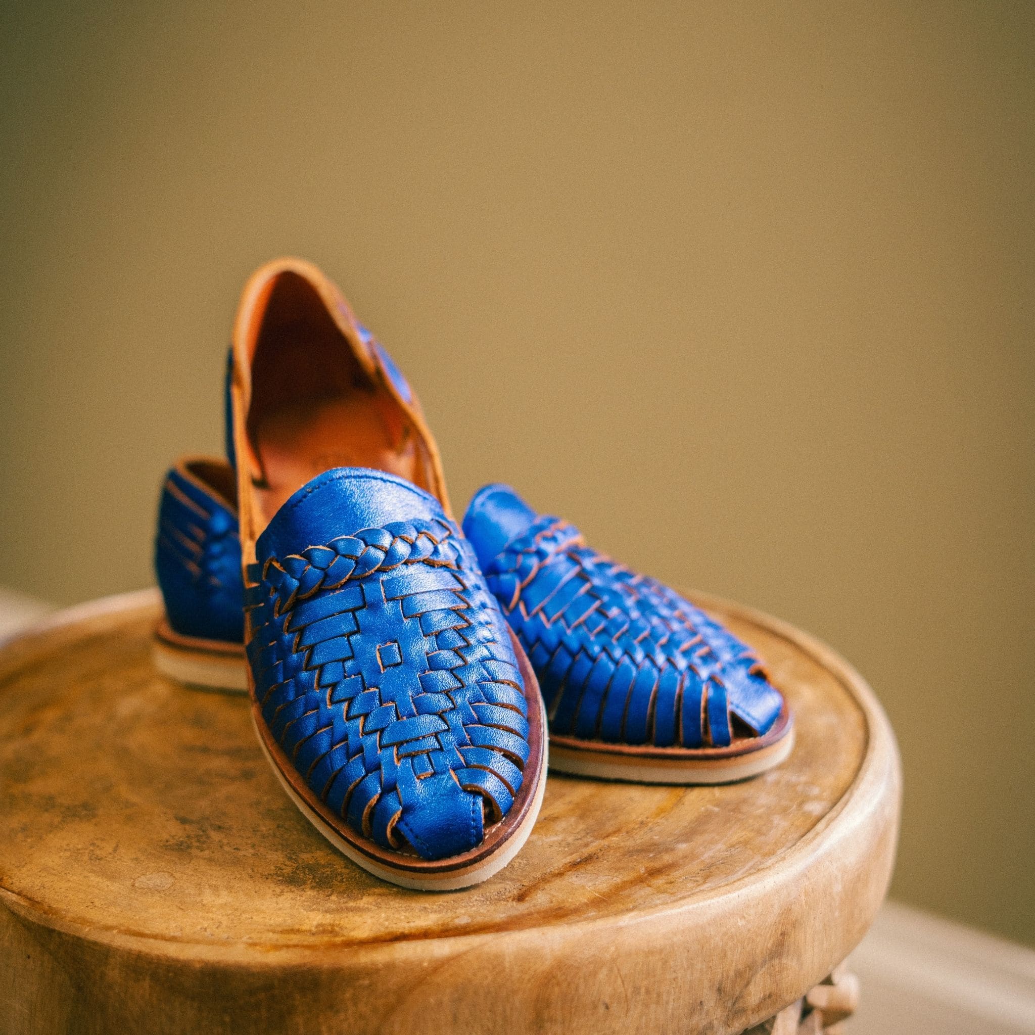 Alegre Bleu Flashy - Huarache Mapache