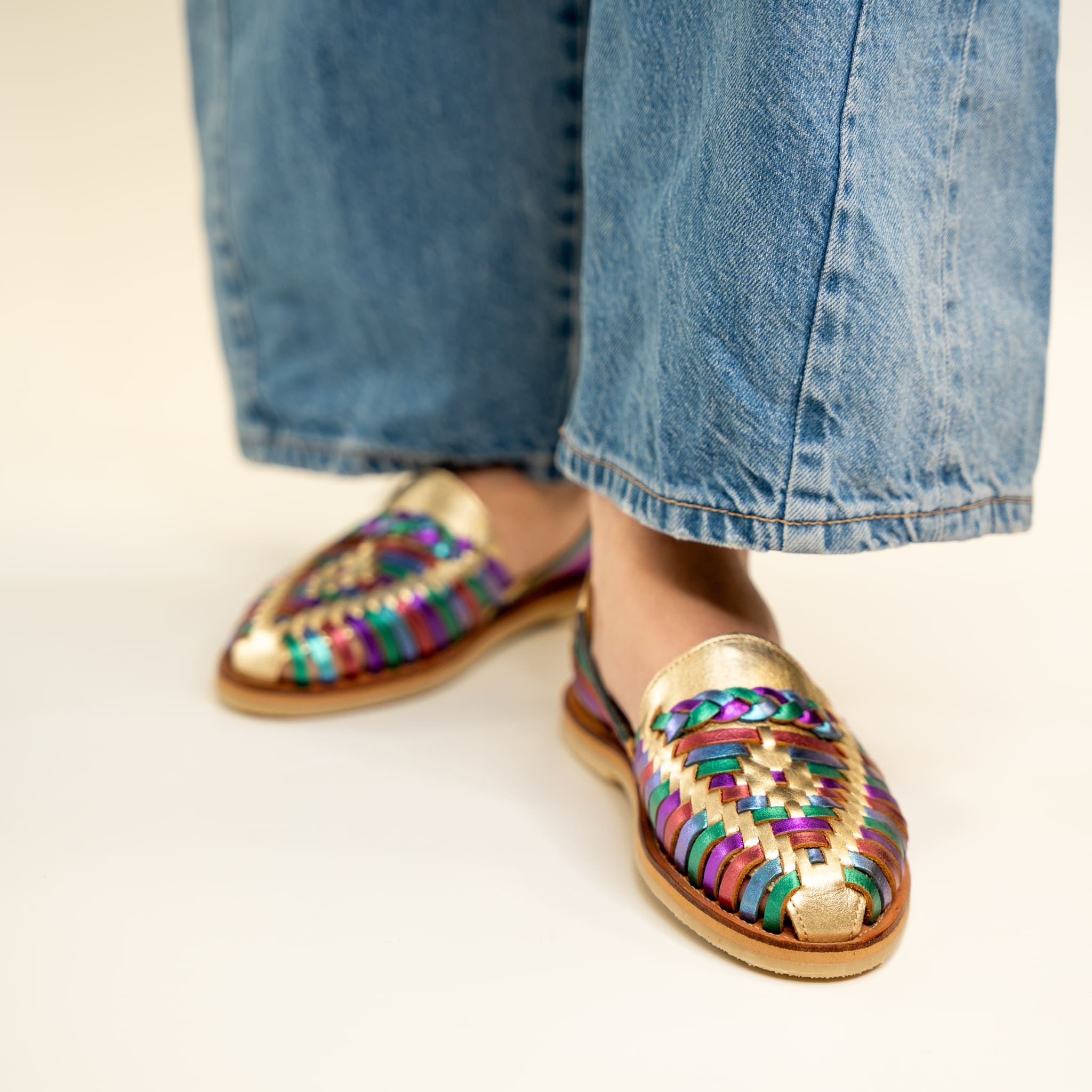 Huarache Alegre Iris - Mapache 