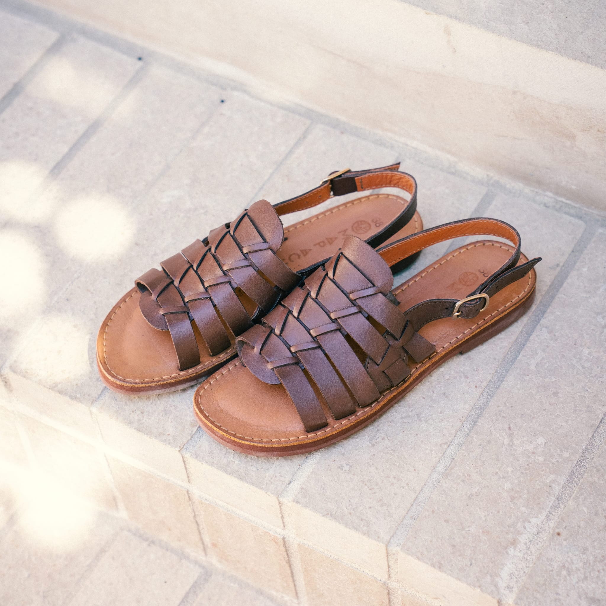 CALI CHOCOLAT - SANDALE FEMME MAPACHE