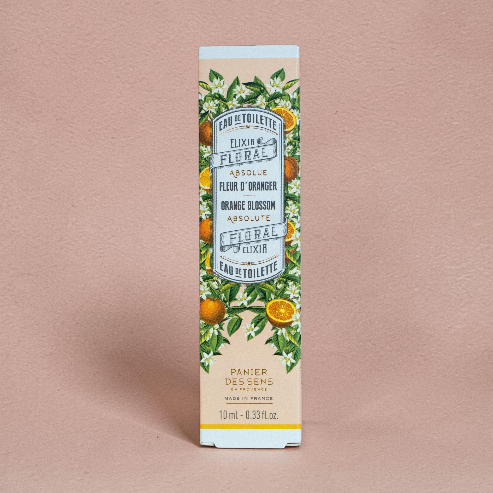 Eau de toilette Panier des Sens - Collaboration avec Mapache