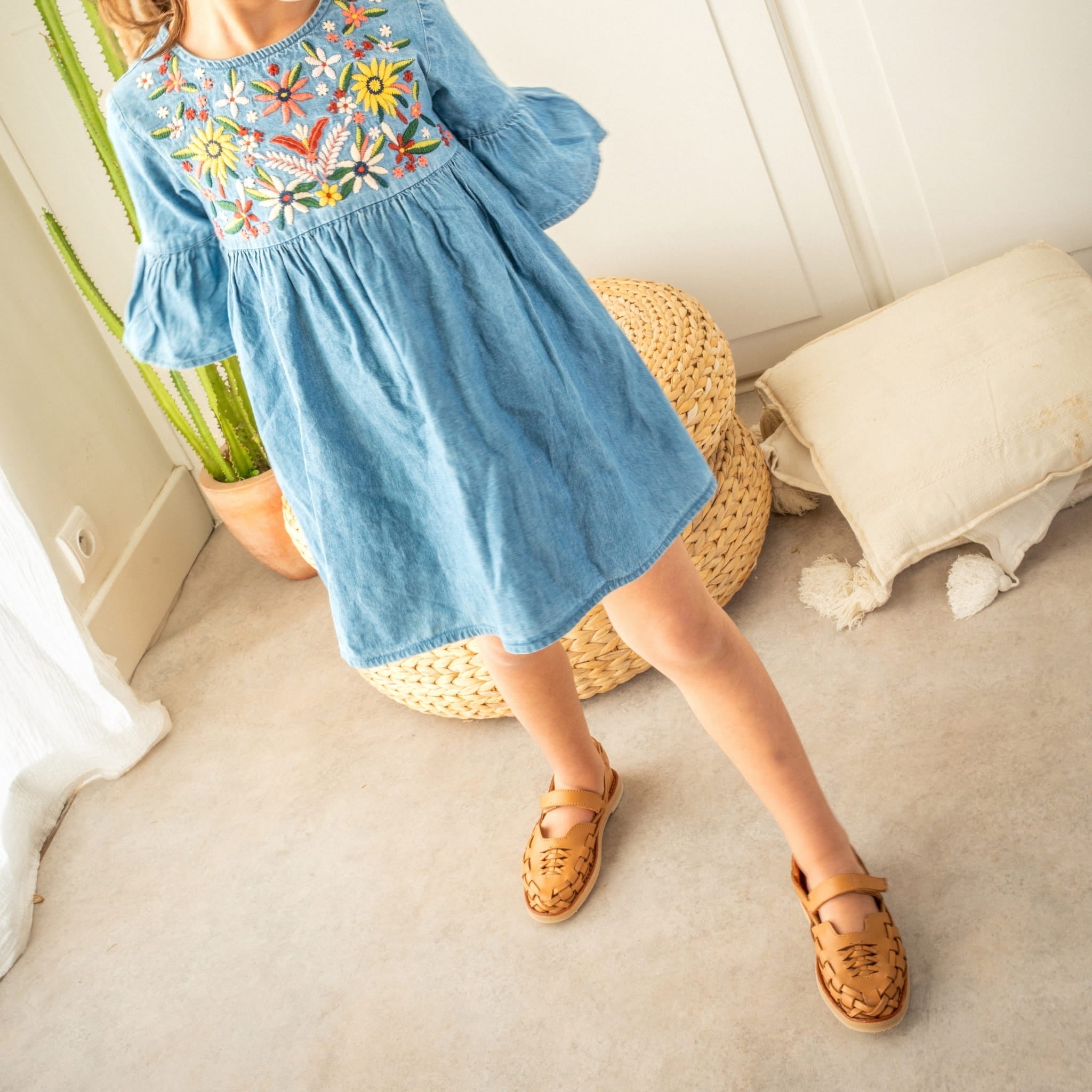 GABRIELLA CAMEL - HUARACHE ENFANT MAPACHE