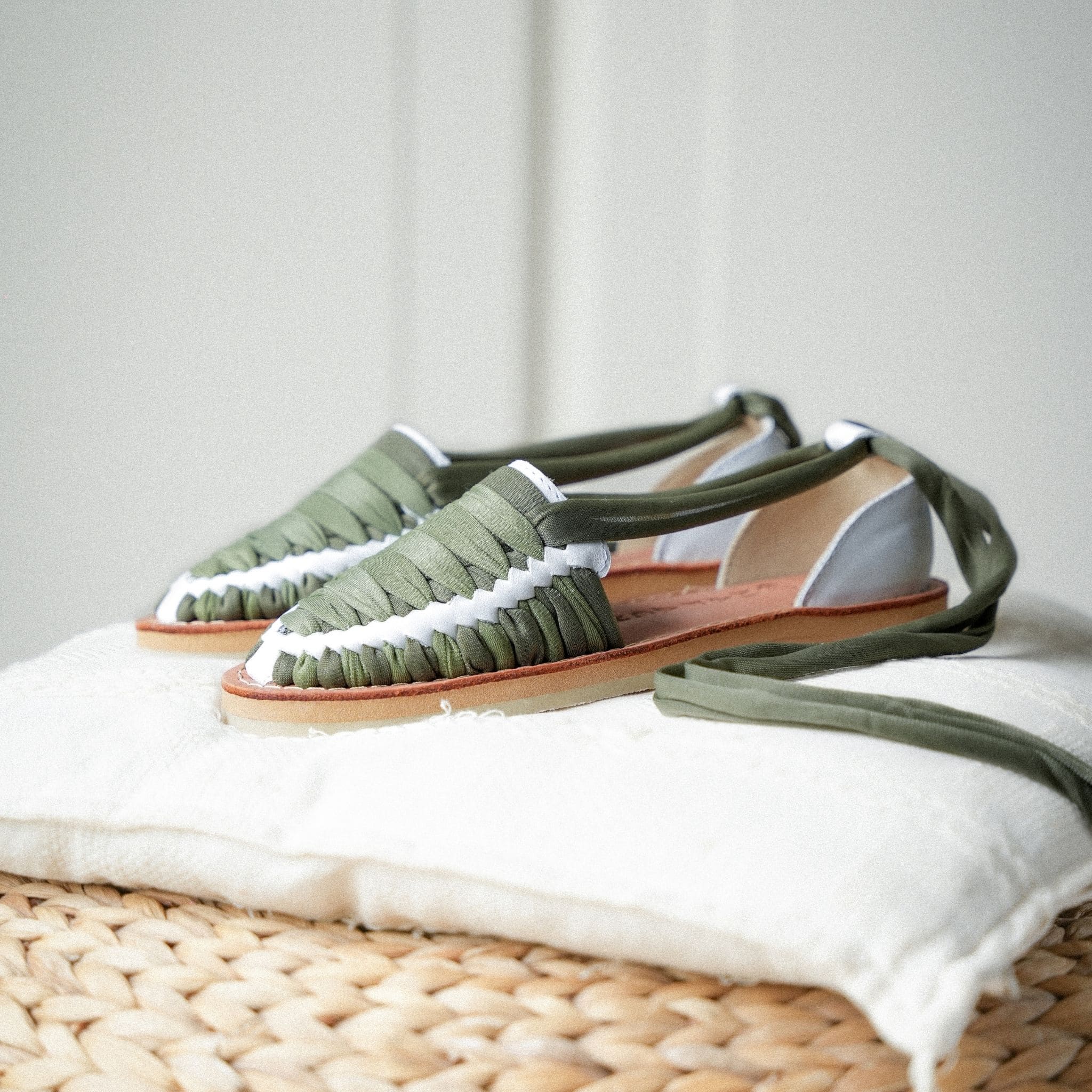 ILONA COCO KAKI - HUARACHE FEMME MAPACHE