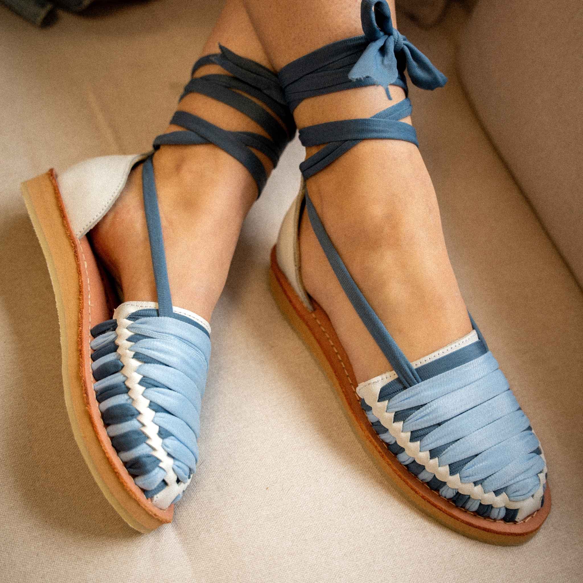 ILONA COCO LAYETTE - HUARACHE FEMME MAPACHE