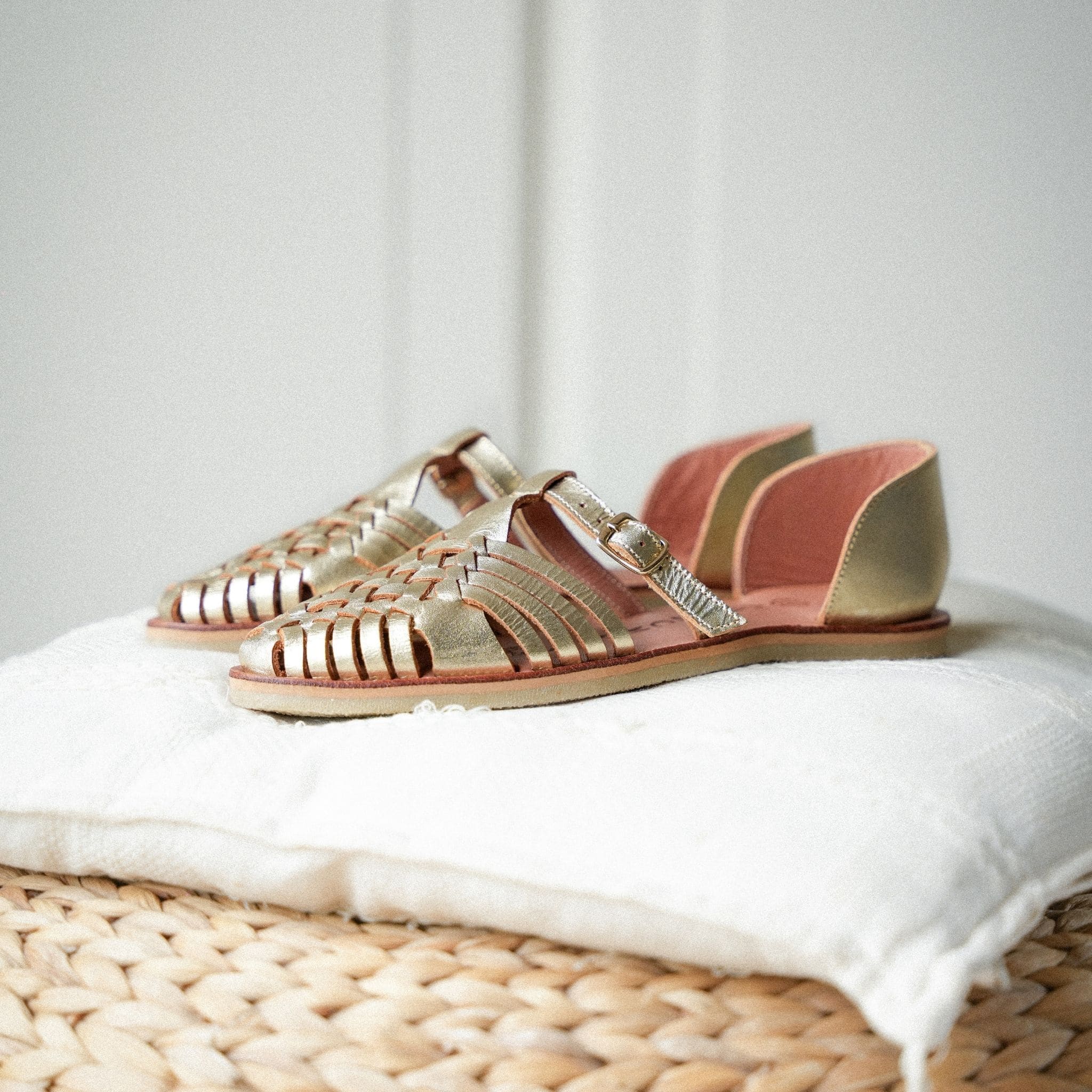 LINDA CHAMPAGNE - HUARACHE FEMME MAPACHE