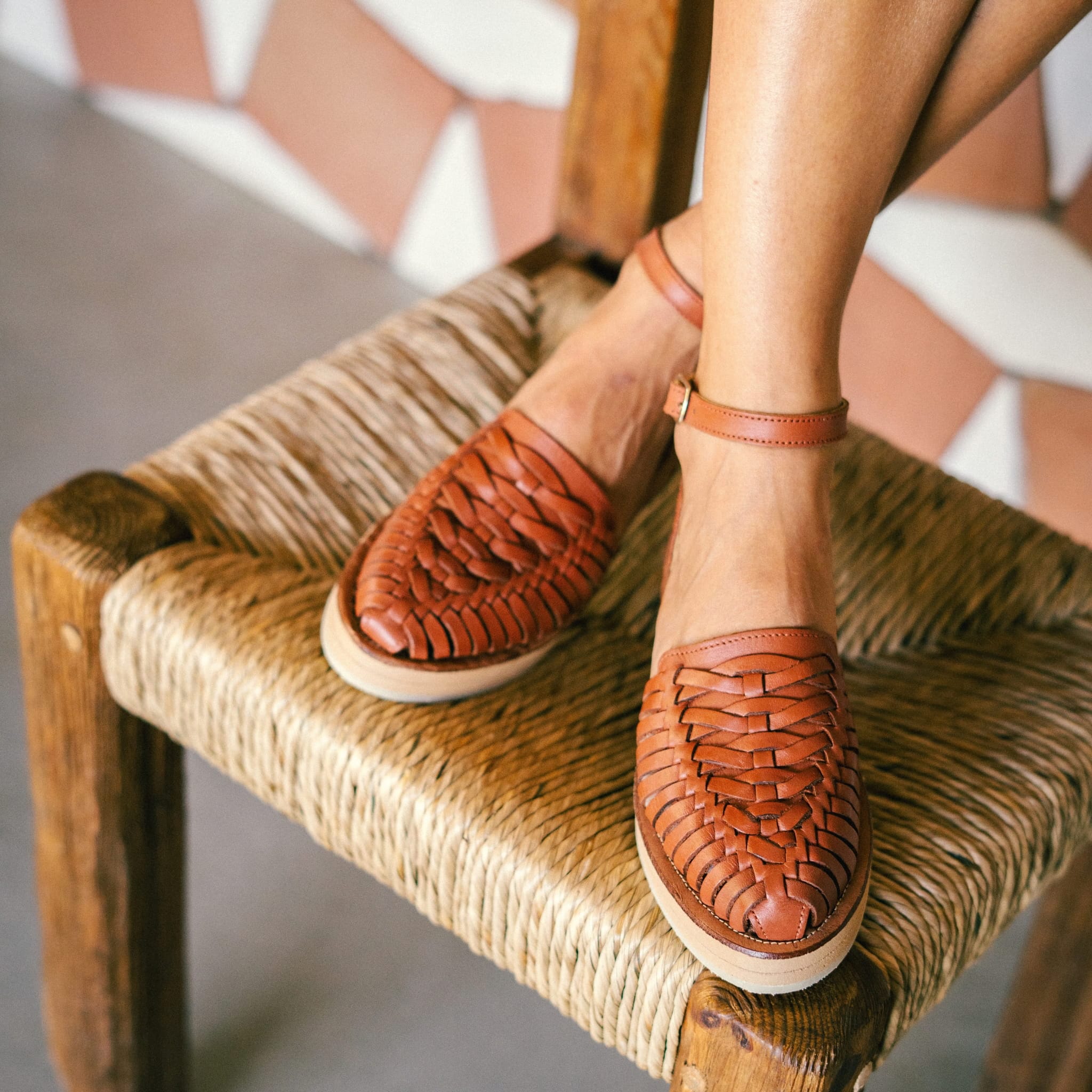 LOMA TABAC - SANDALE FEMME MAPACHE