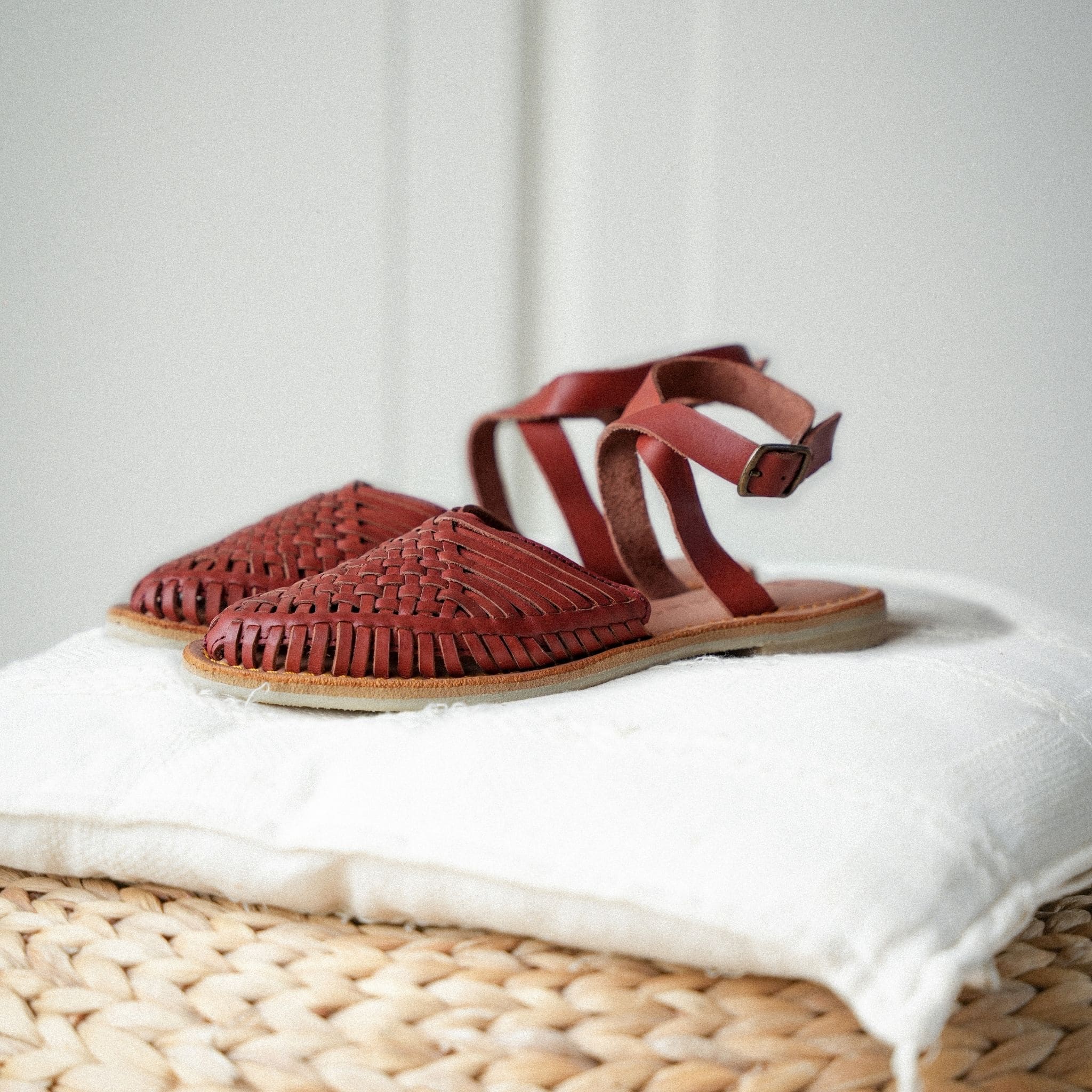 LUPITA TABAC - SANDALE FEMME MAPACHE