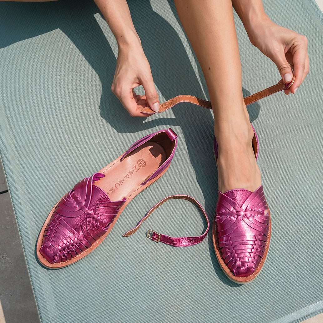 Nayeli Rose Flashy - Huarache Mapache