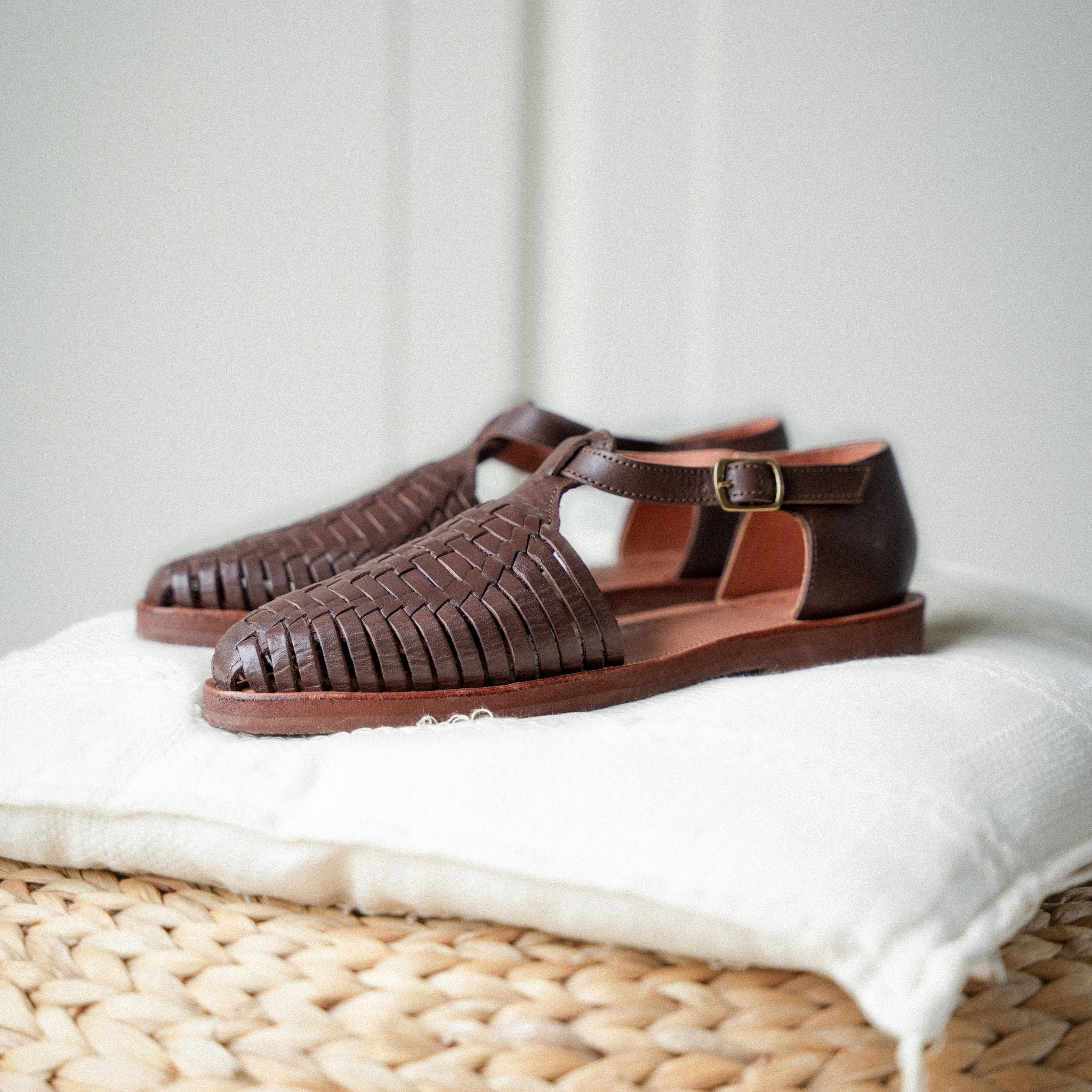 PEONIA CHOCOLAT - HUARACHE FEMME MAPACHE