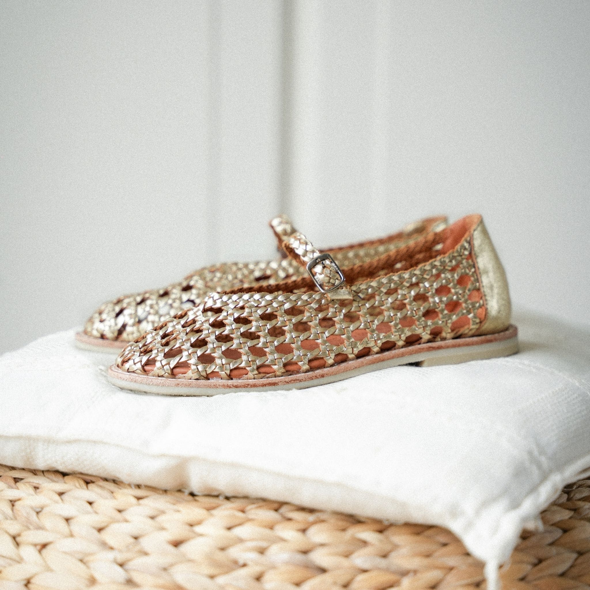 PIA CHAMPAGNE - HUARACHE FEMME MAPACHE
