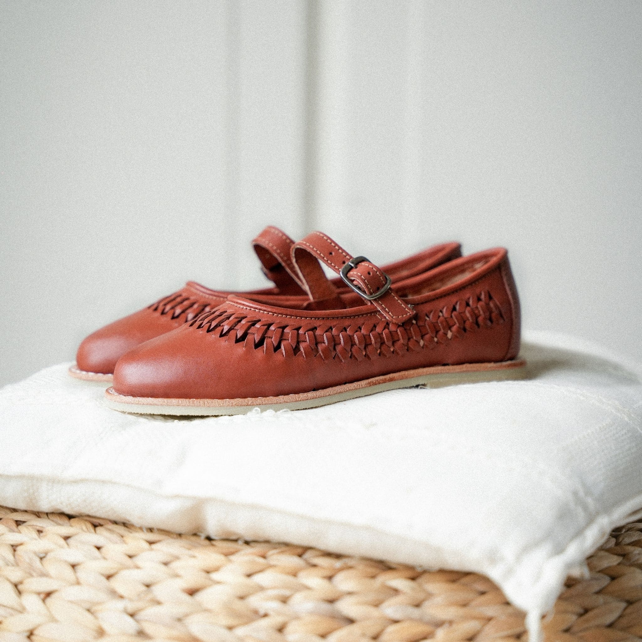 SOFIA TABAC - HUARACHE FEMME MAPACHE
