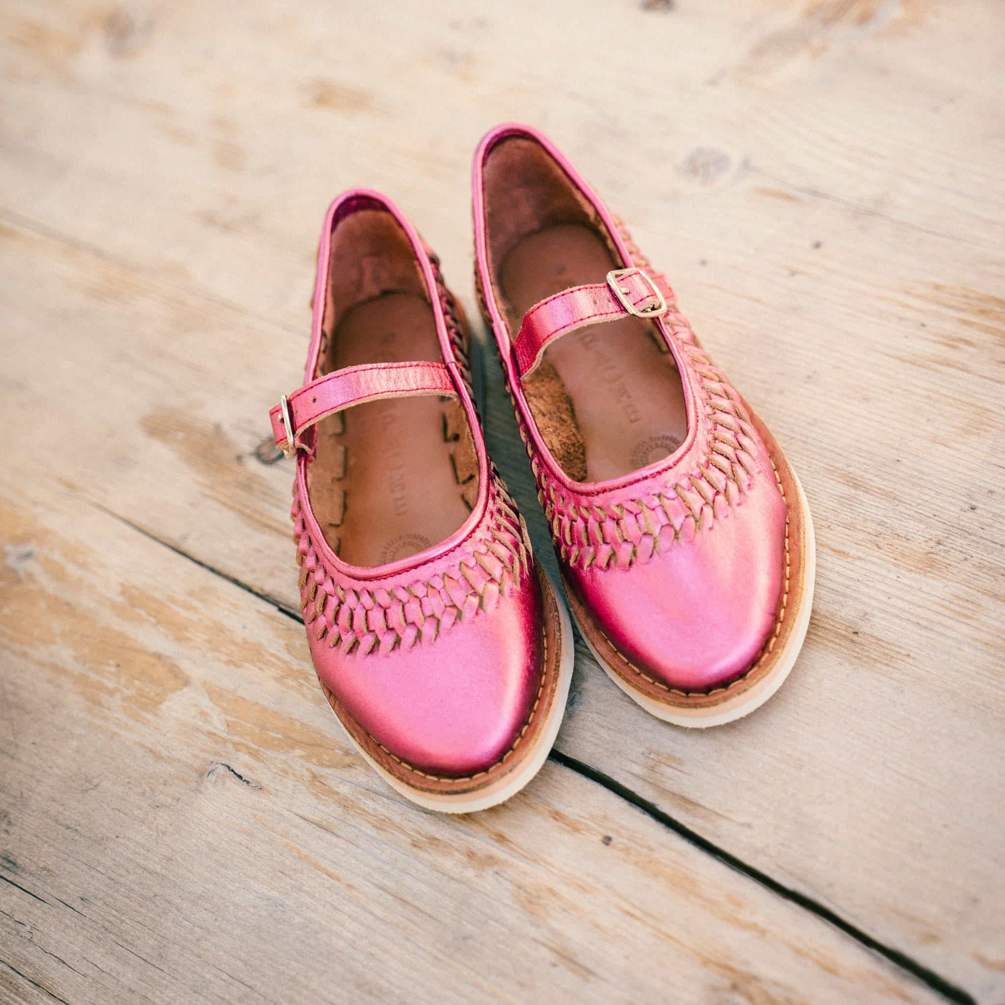 Sofia Rose Flashy - Huarache Mapache