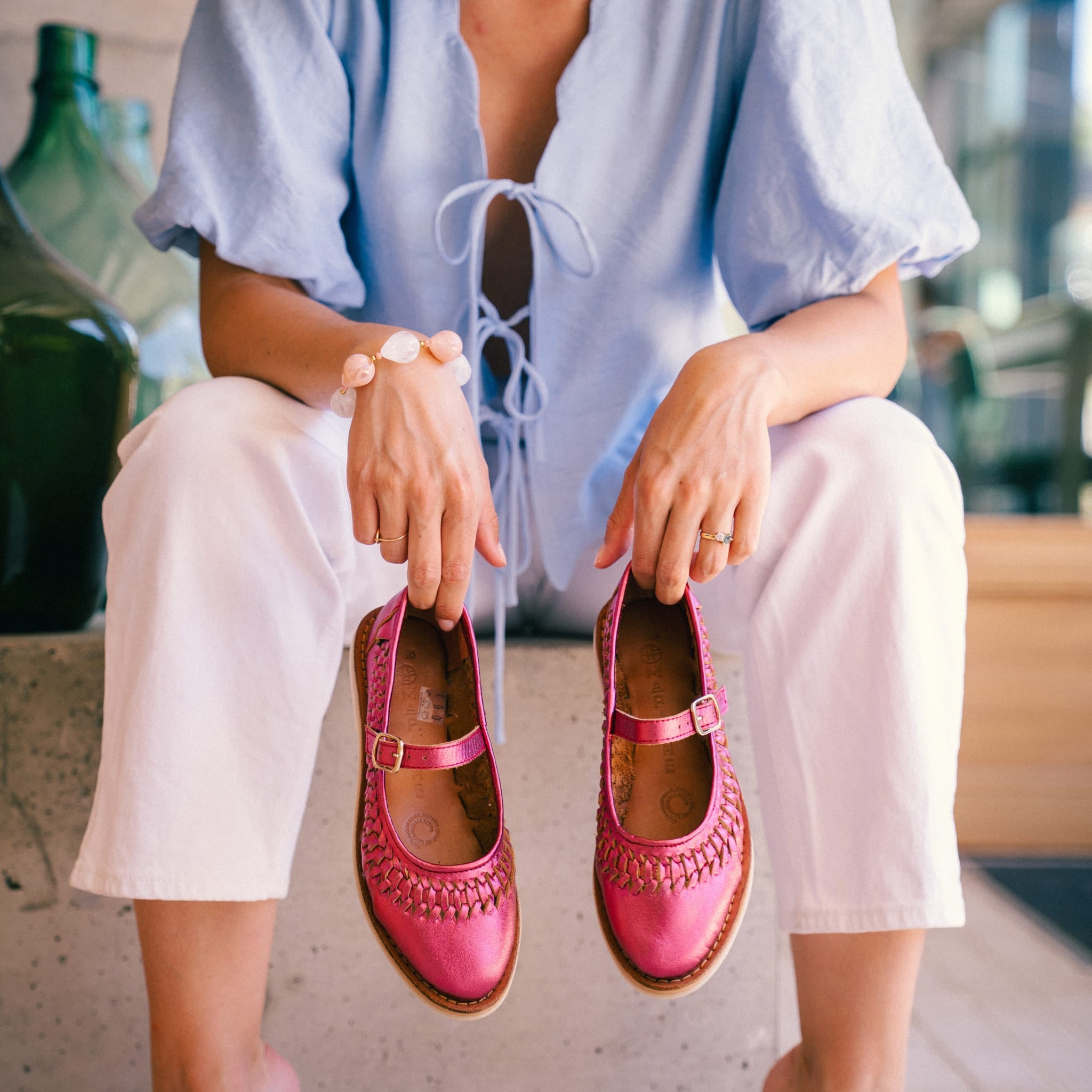 Sofia Rose Flashy - Huarache Mapache