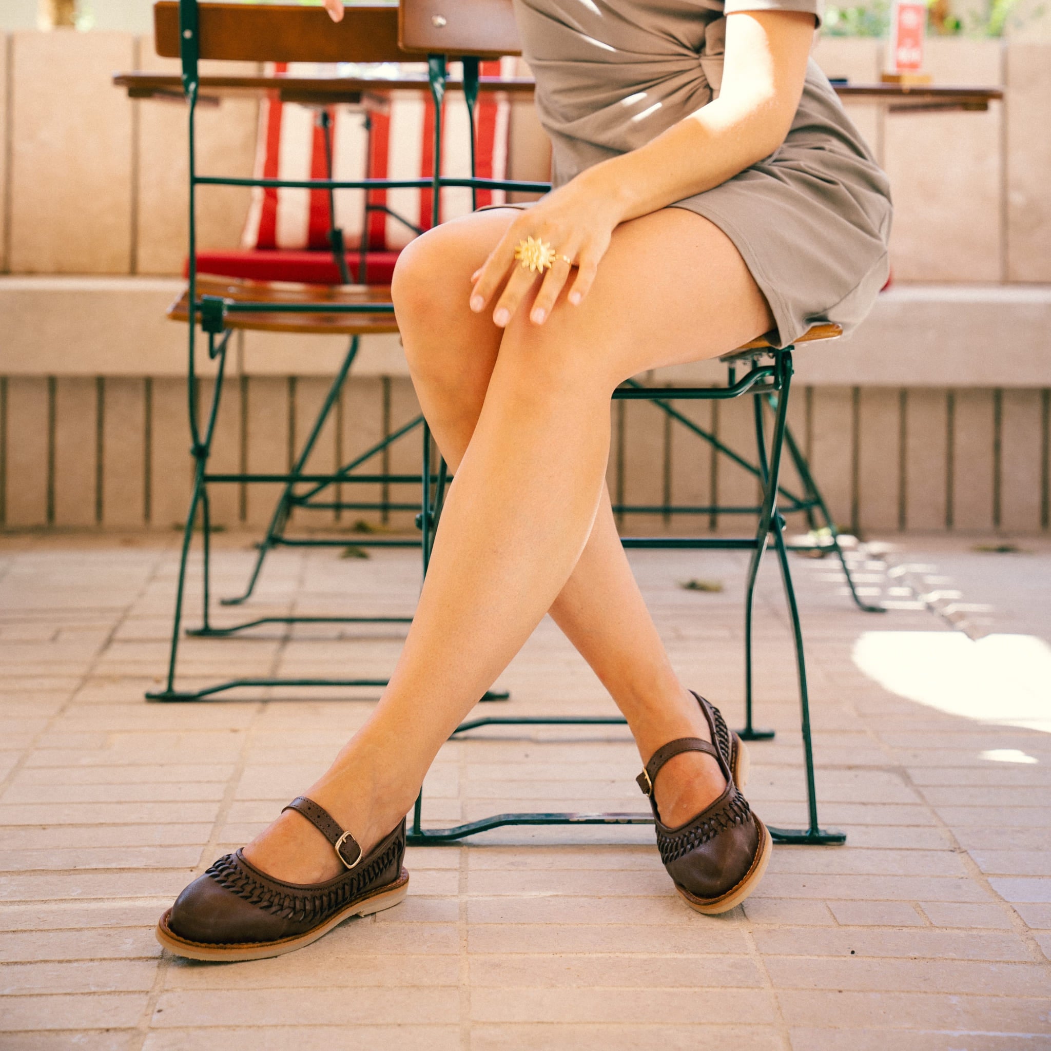 Sofia Chocolat - Huarache Mapache