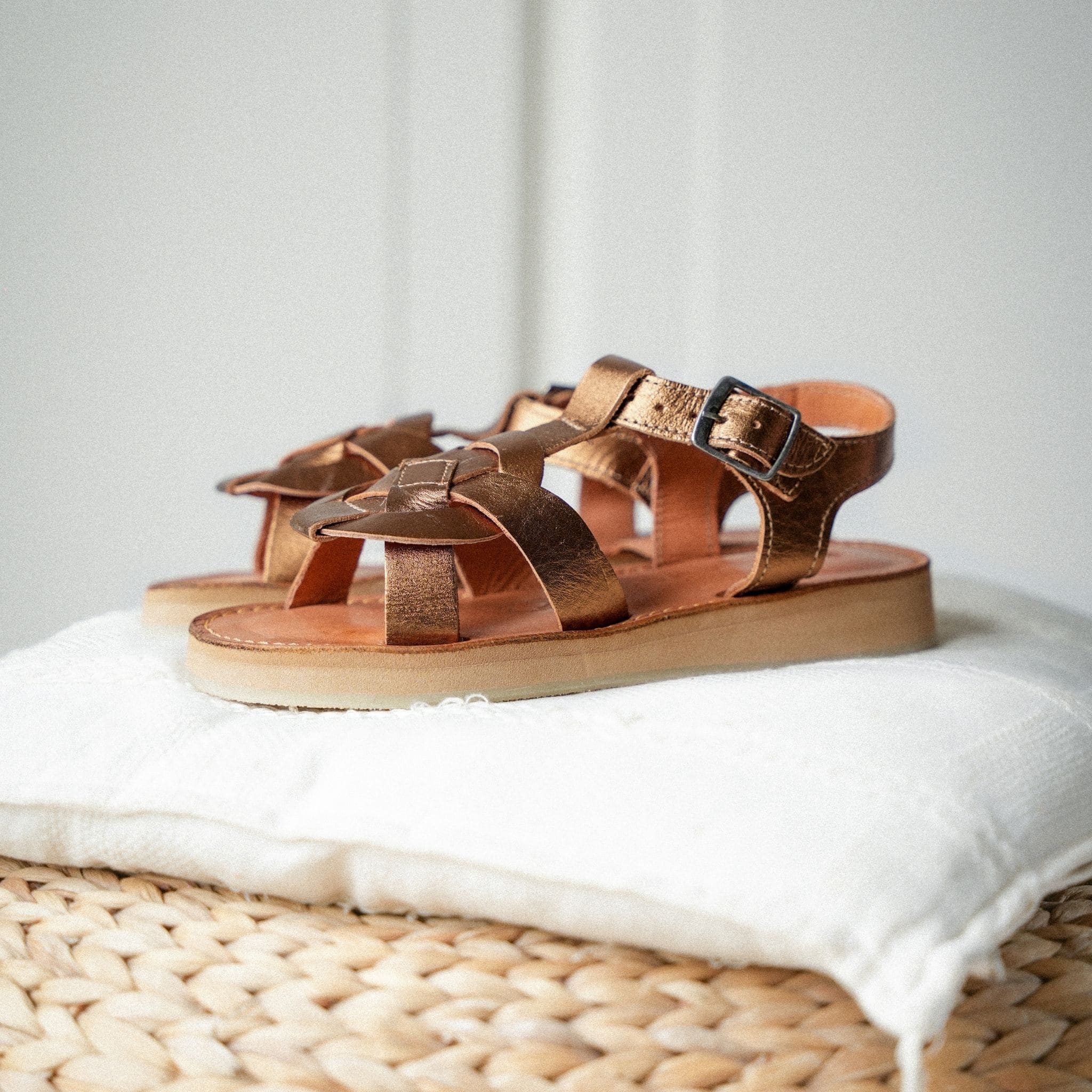 TULUM BRONZE - SANDALE FEMME MAPACHE