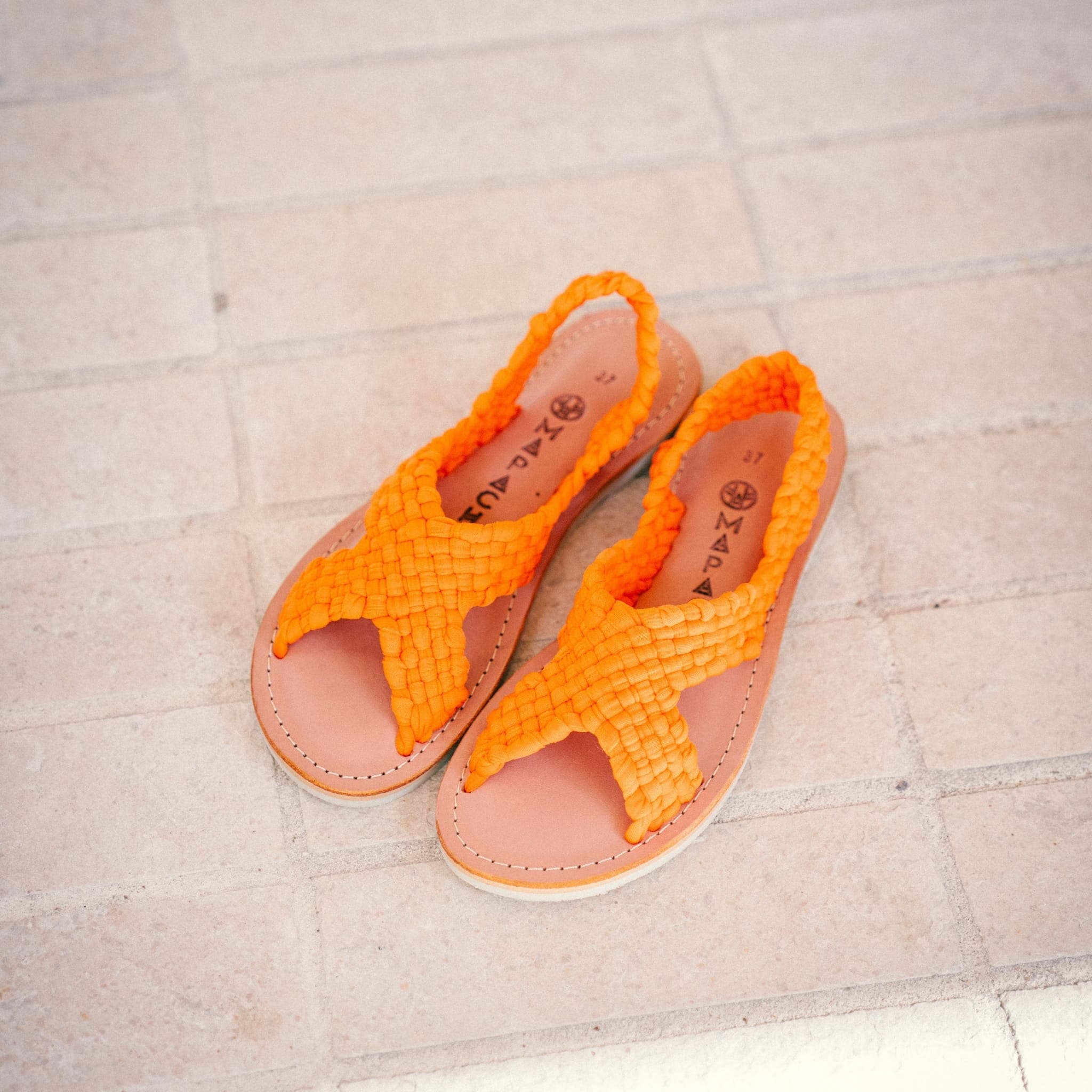 ZULA SANGUINE - SANDALE FEMME MAPACHE